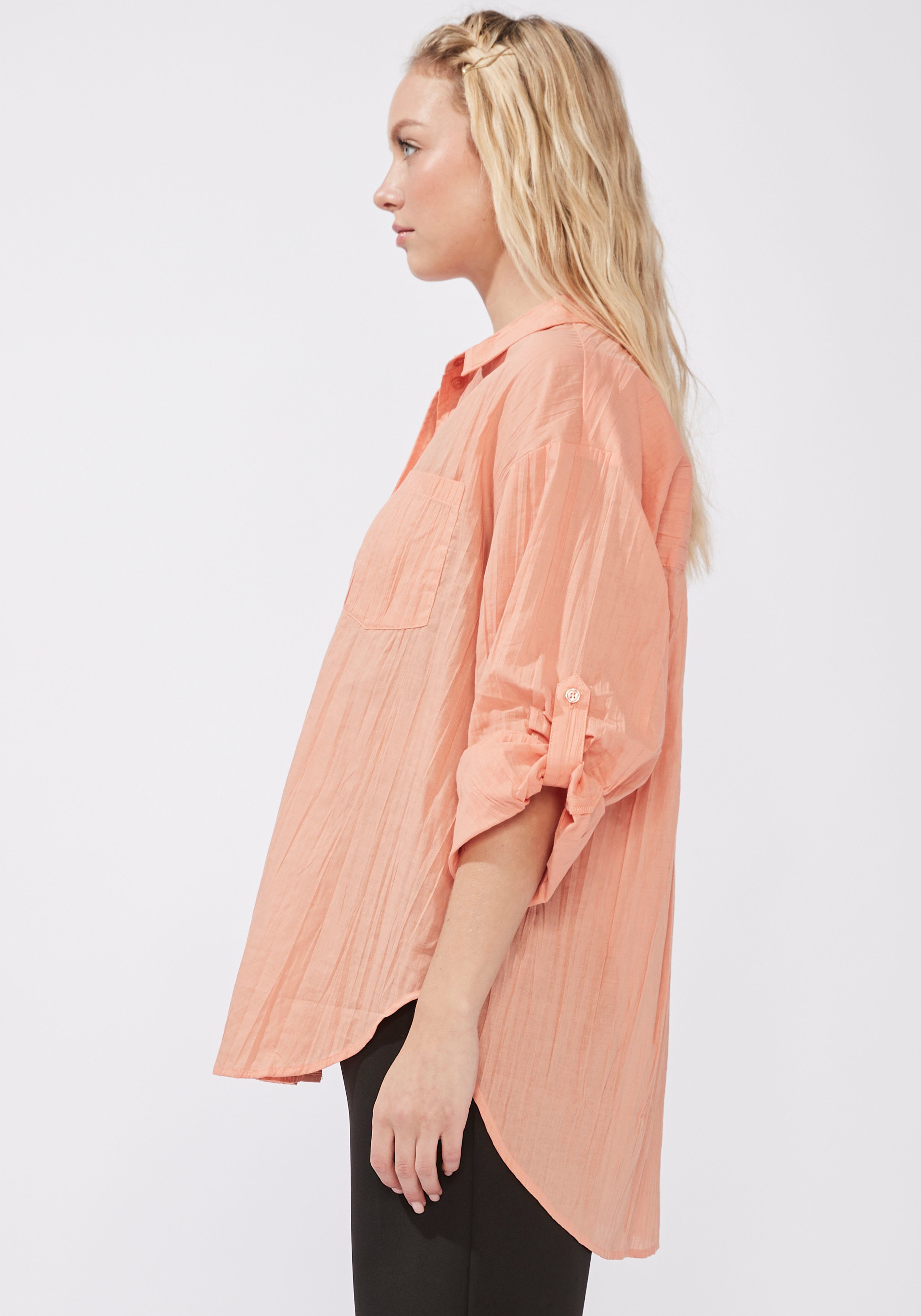 HaILYS Overhemdblouse LS C BL Ka44ia