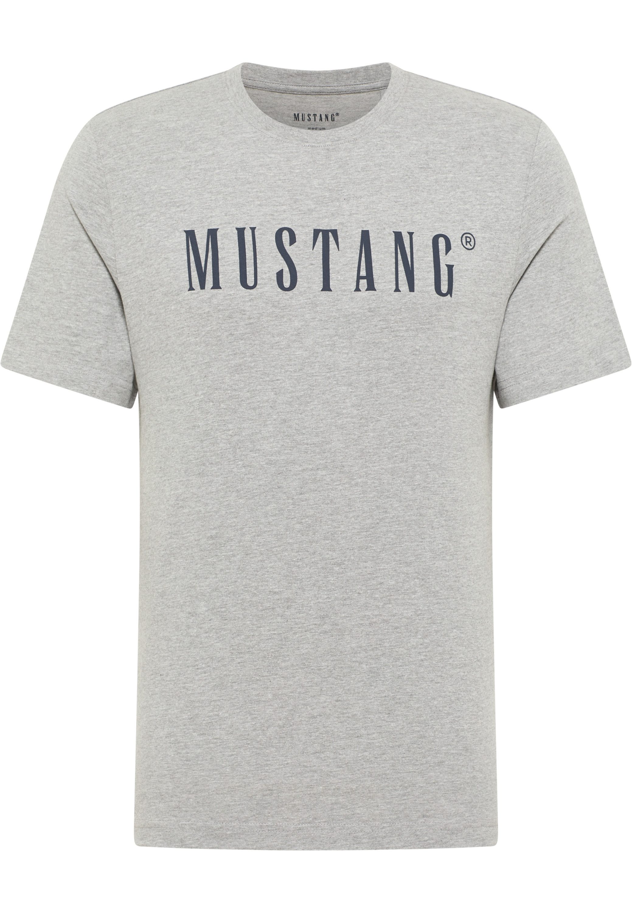 MUSTANG Shirt met korte mouwen Heren stijl Austin