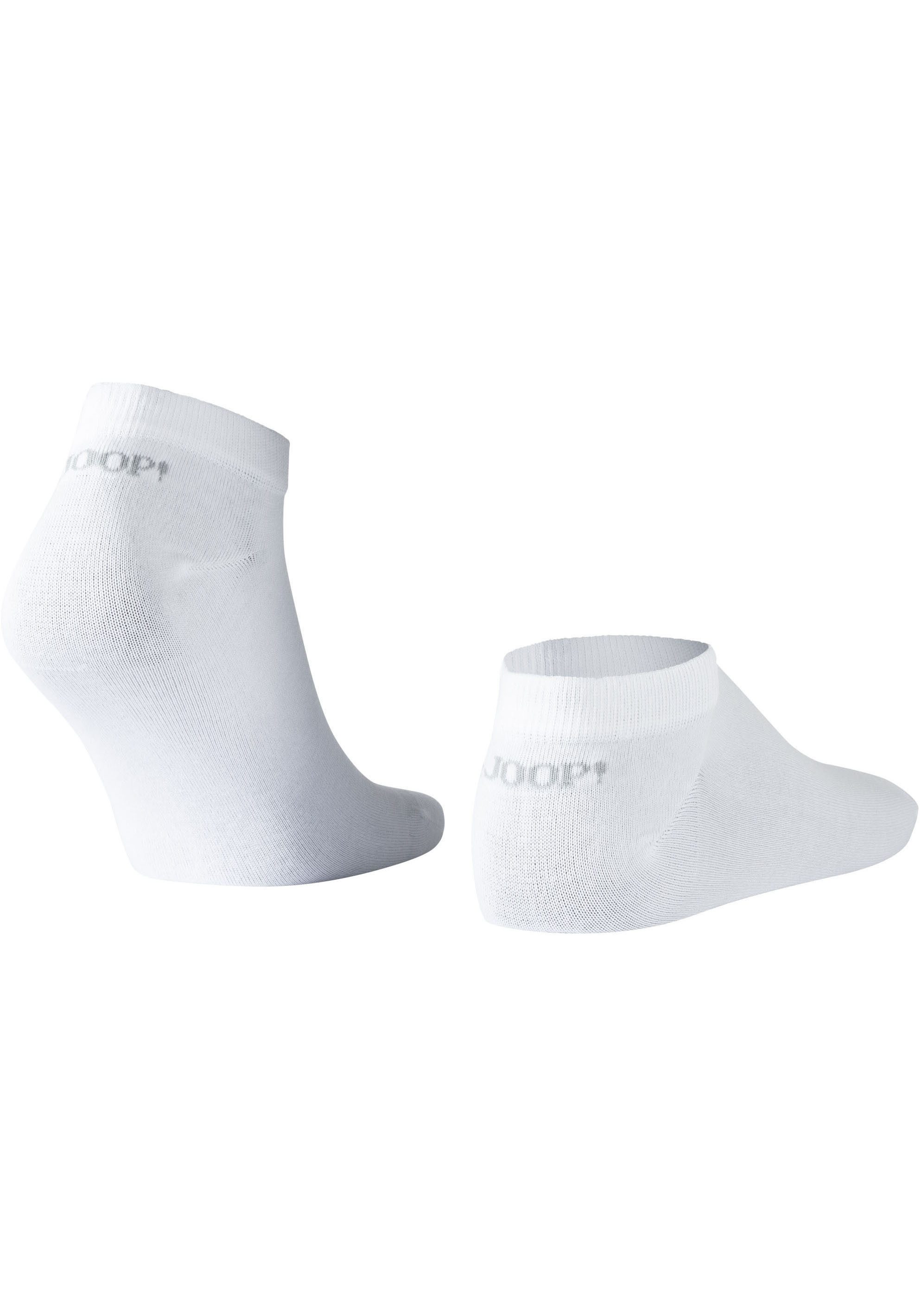JOOP! Korte sokken Premium Essentials Duurzaam: Versterkte hiel en teen voor extra duurzaamheid (4 paar)