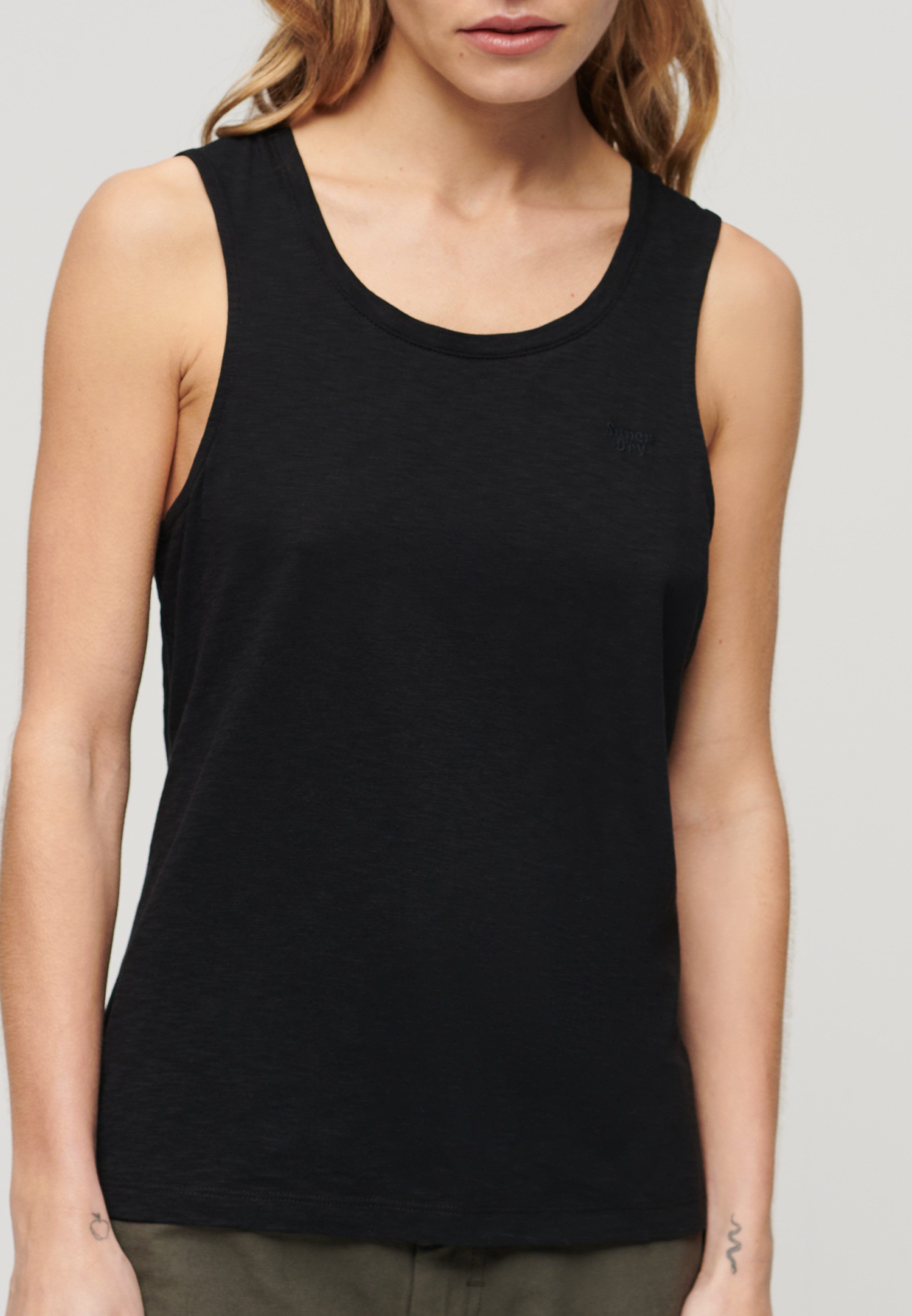 Superdry Tanktop SCOOP NECK TANK
