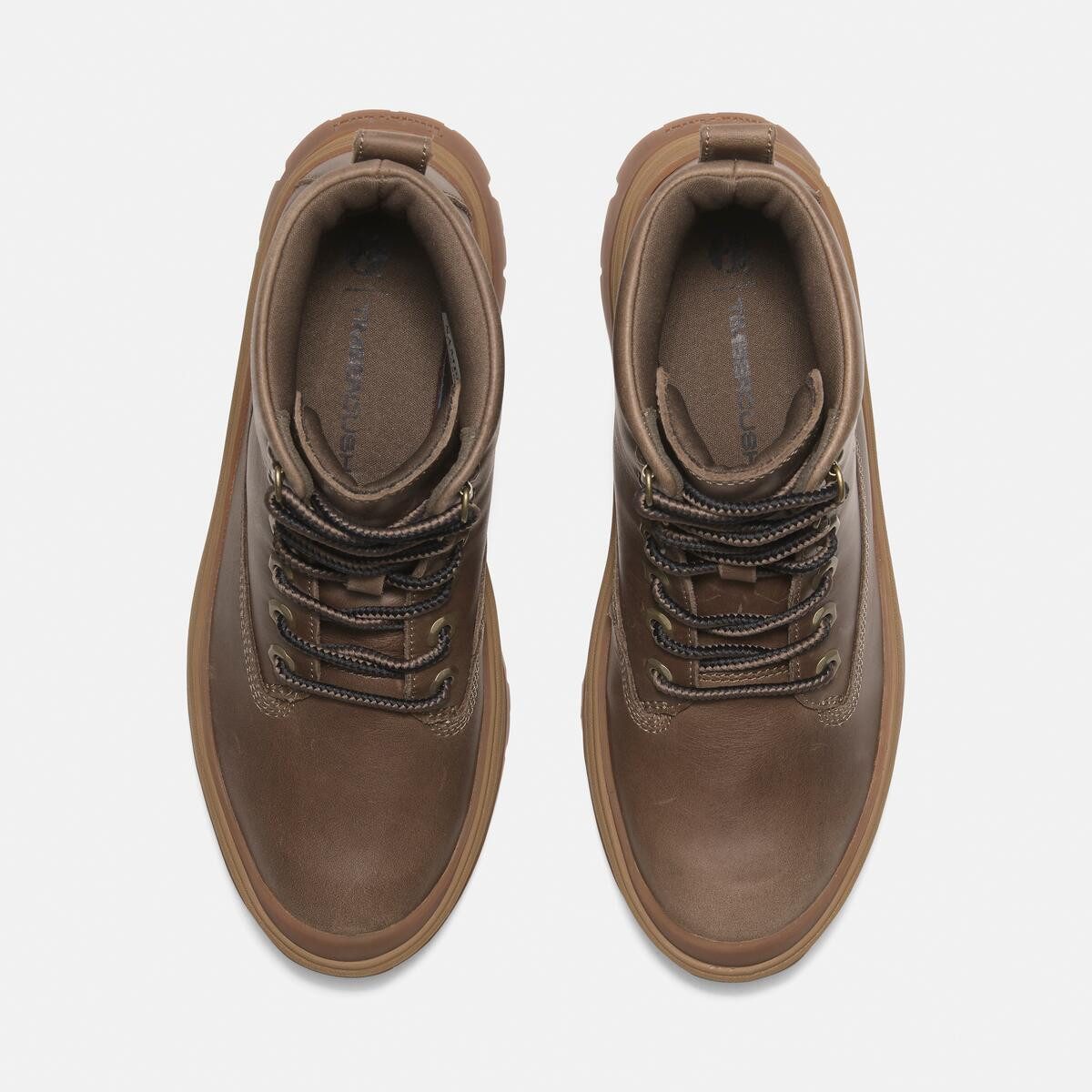 Timberland Veterlaarsjes ROXIE LANE MID LACE UP BOOT Winterschoenen, winterlaarzen, veterschoenen, winterlaarzen
