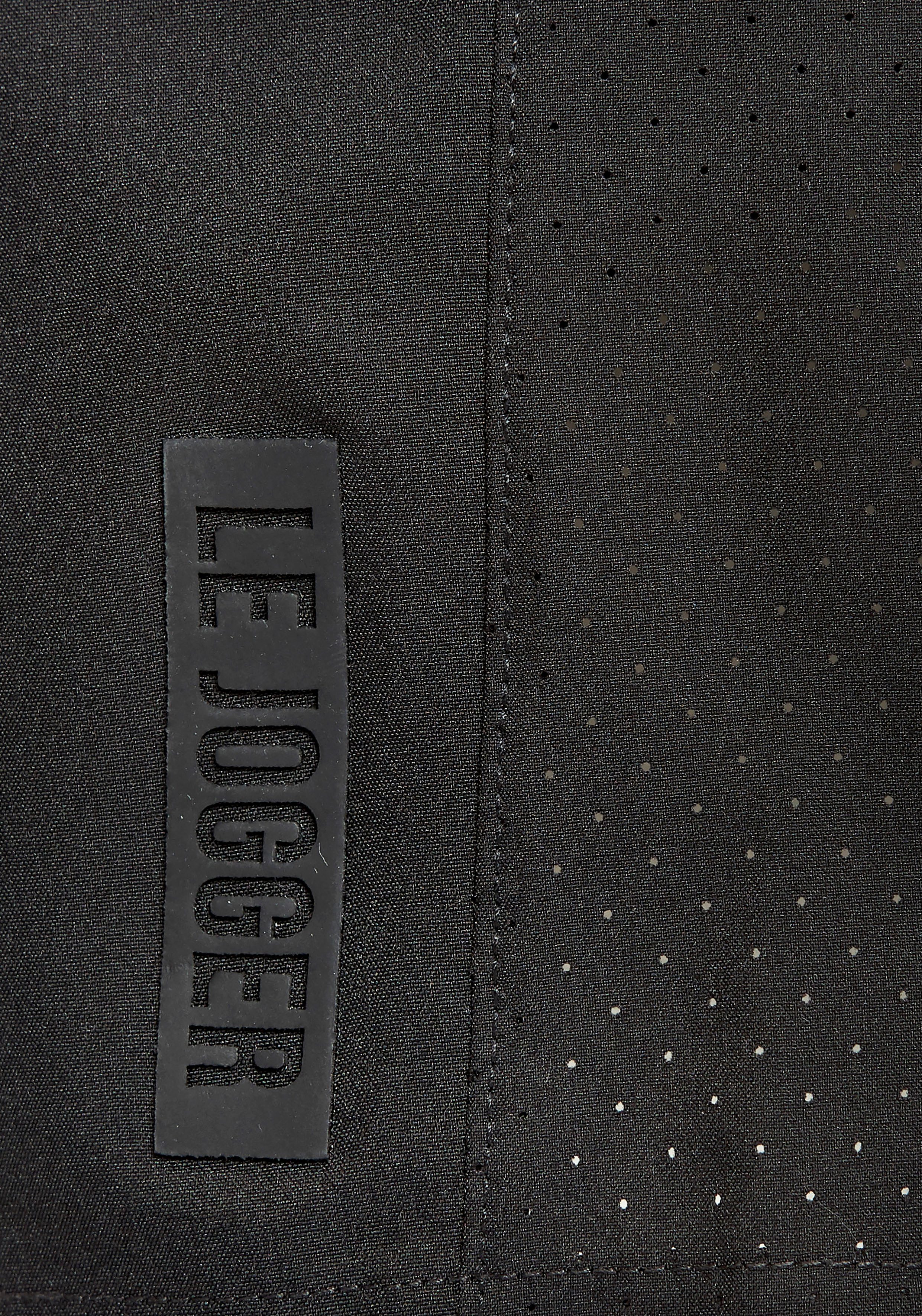 le jogger® Short met zijmesh-inzet en ritszakken