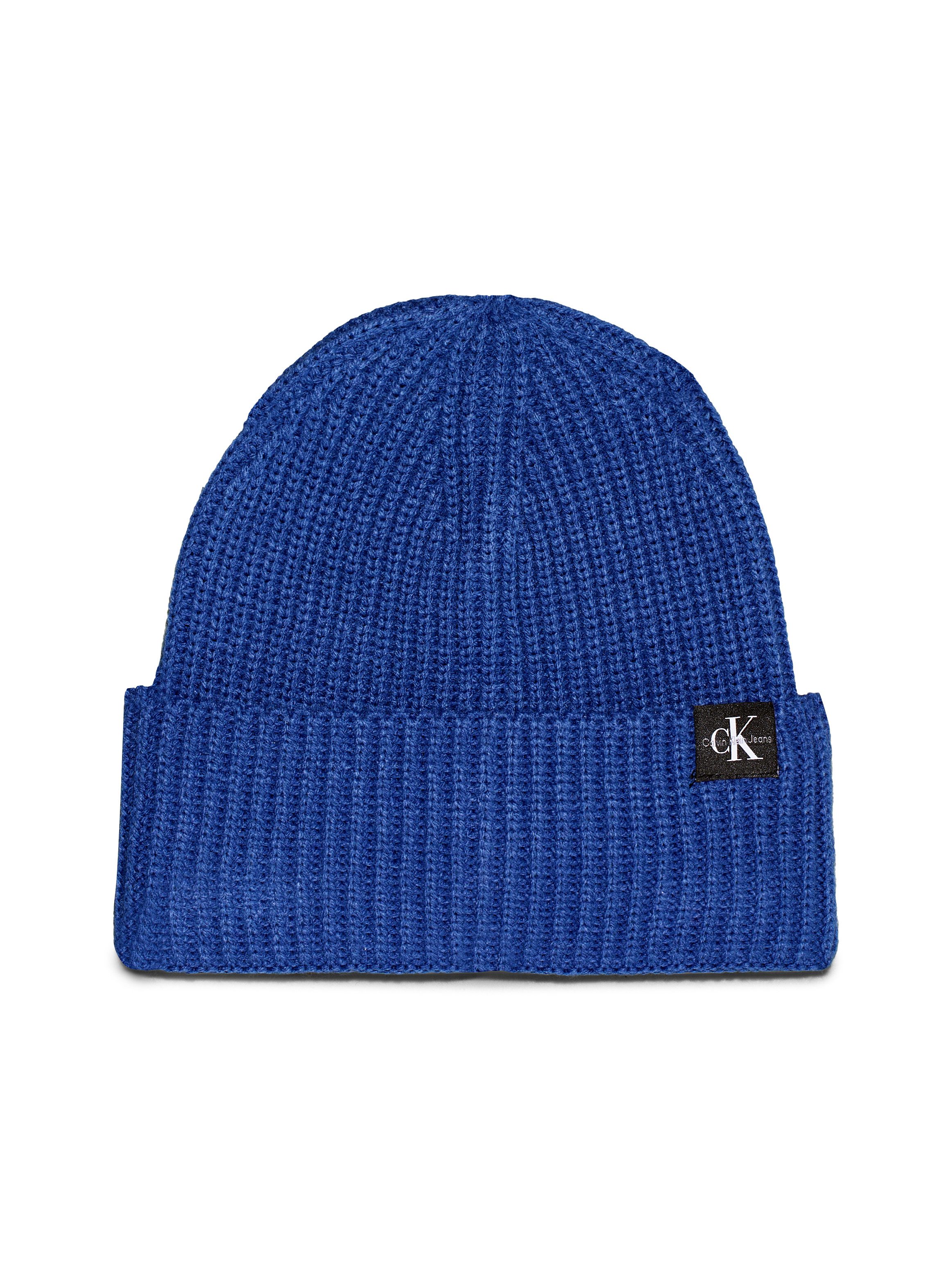 Calvin Klein Beanie MONOGRAM RIB BEANIE