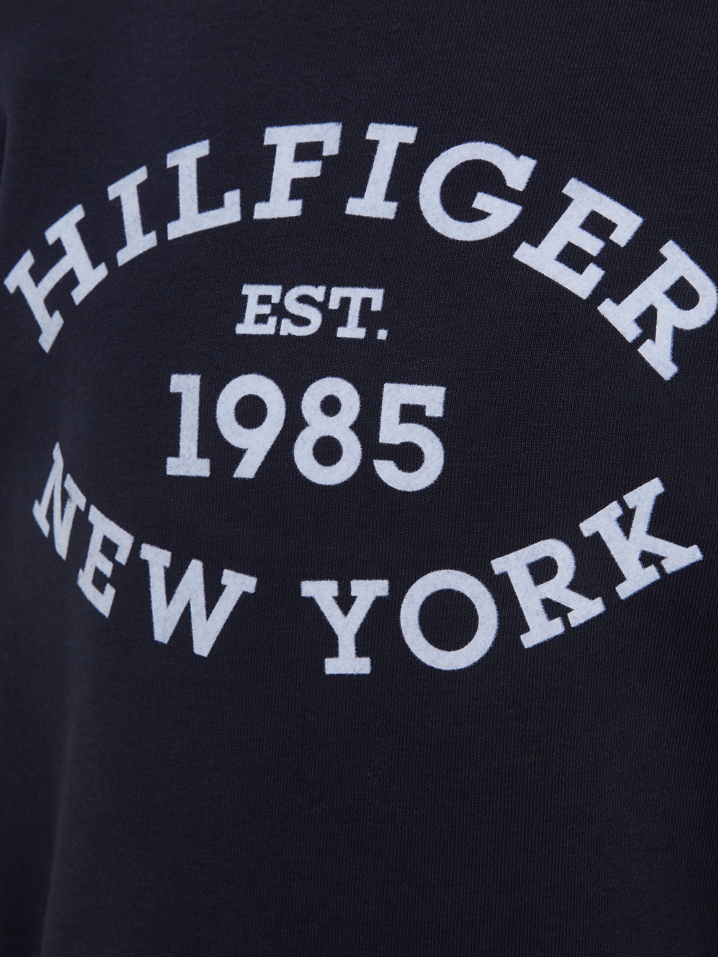 Tommy Hilfiger Sweatshirt MONOTYPE FLOCK REG SWEATSHIRT
