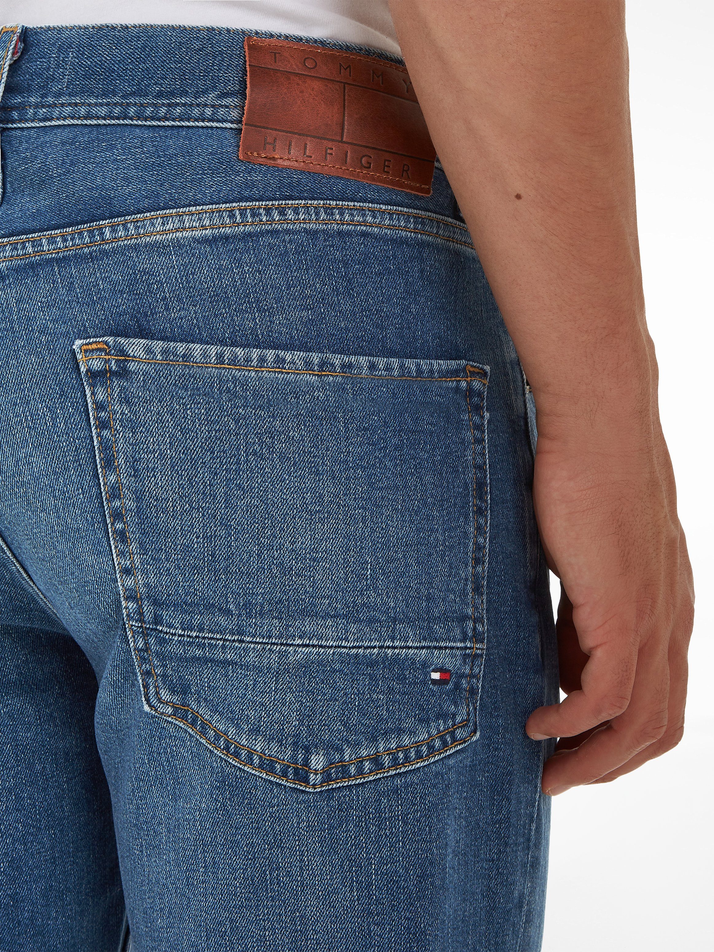 Tommy Hilfiger Straight jeans Denton van katoen-denim met stretch