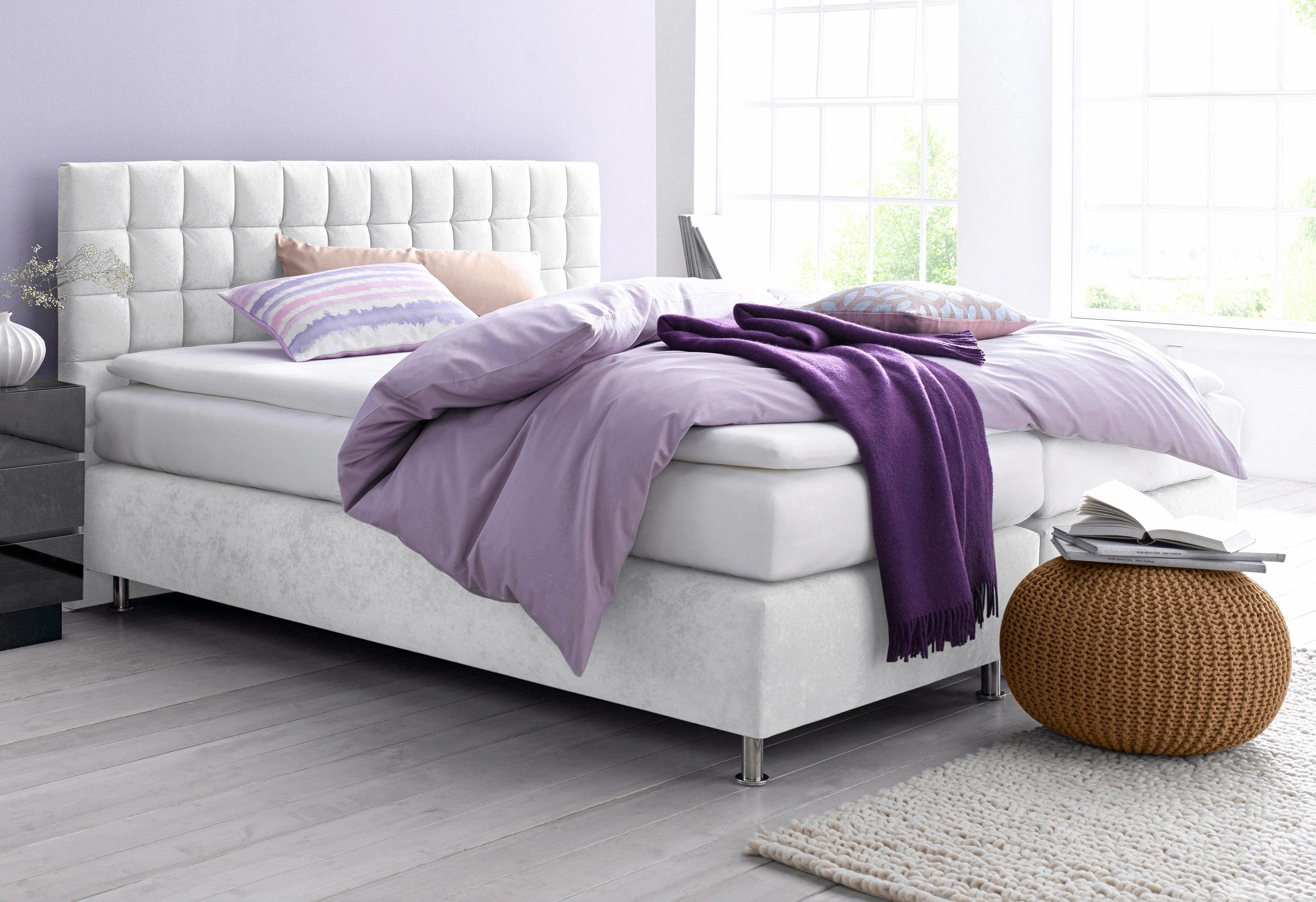 Westfalia Polsterbetten Boxspring boxsprings wit