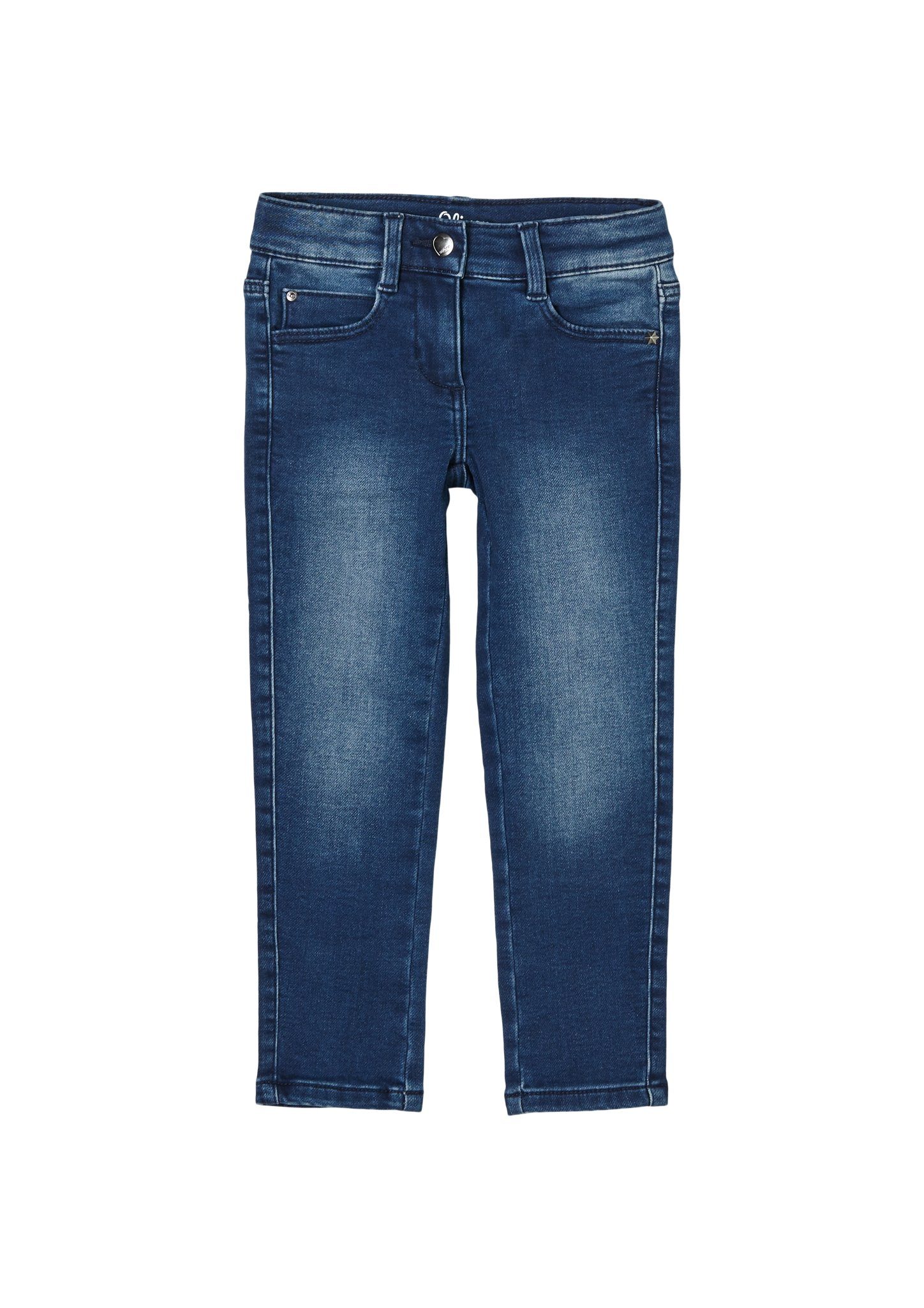 S.Oliver RED LABEL Junior 5-pocket jeans met stretch