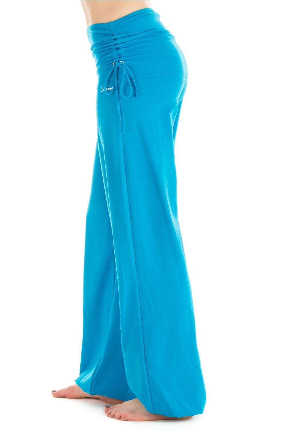 Winshape Sportbroek WH1 met aanrimpeling opzij