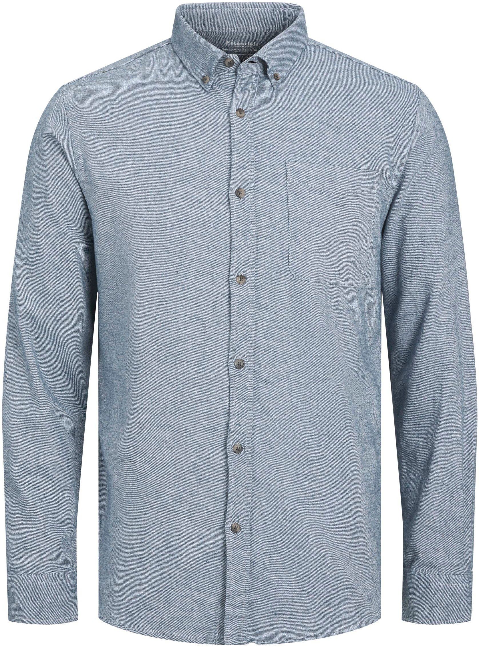 Jack & Jones Overhemd met lange mouwen JJECLASSIC MELANGE SHIRT LS SN
