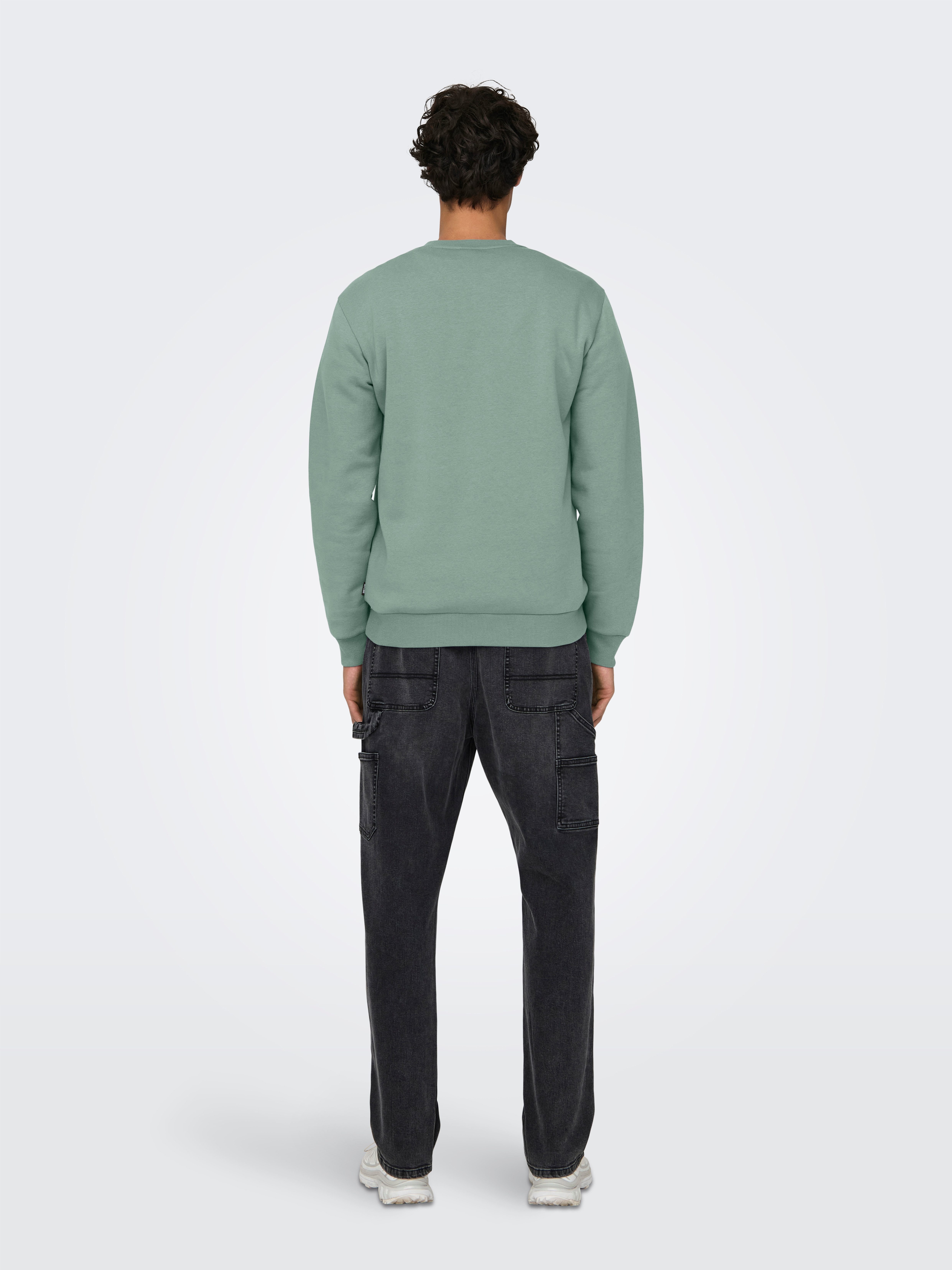 ONLY & SONS Sweatshirt ONSCERES CREW NECK NOOS