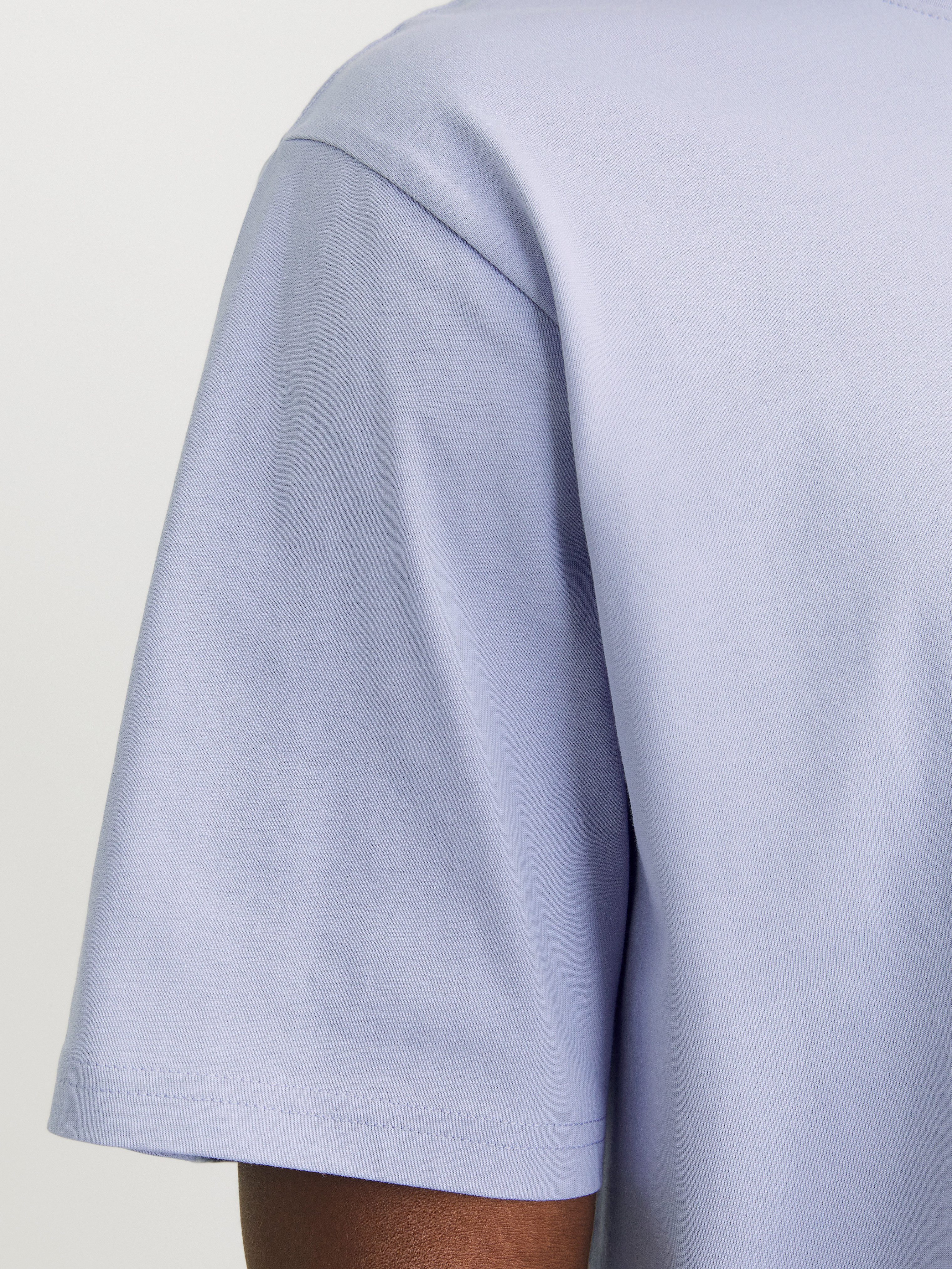 Jack & Jones Shirt met ronde hals JORVESTERBRO TEE SS CREW NECK NOOS