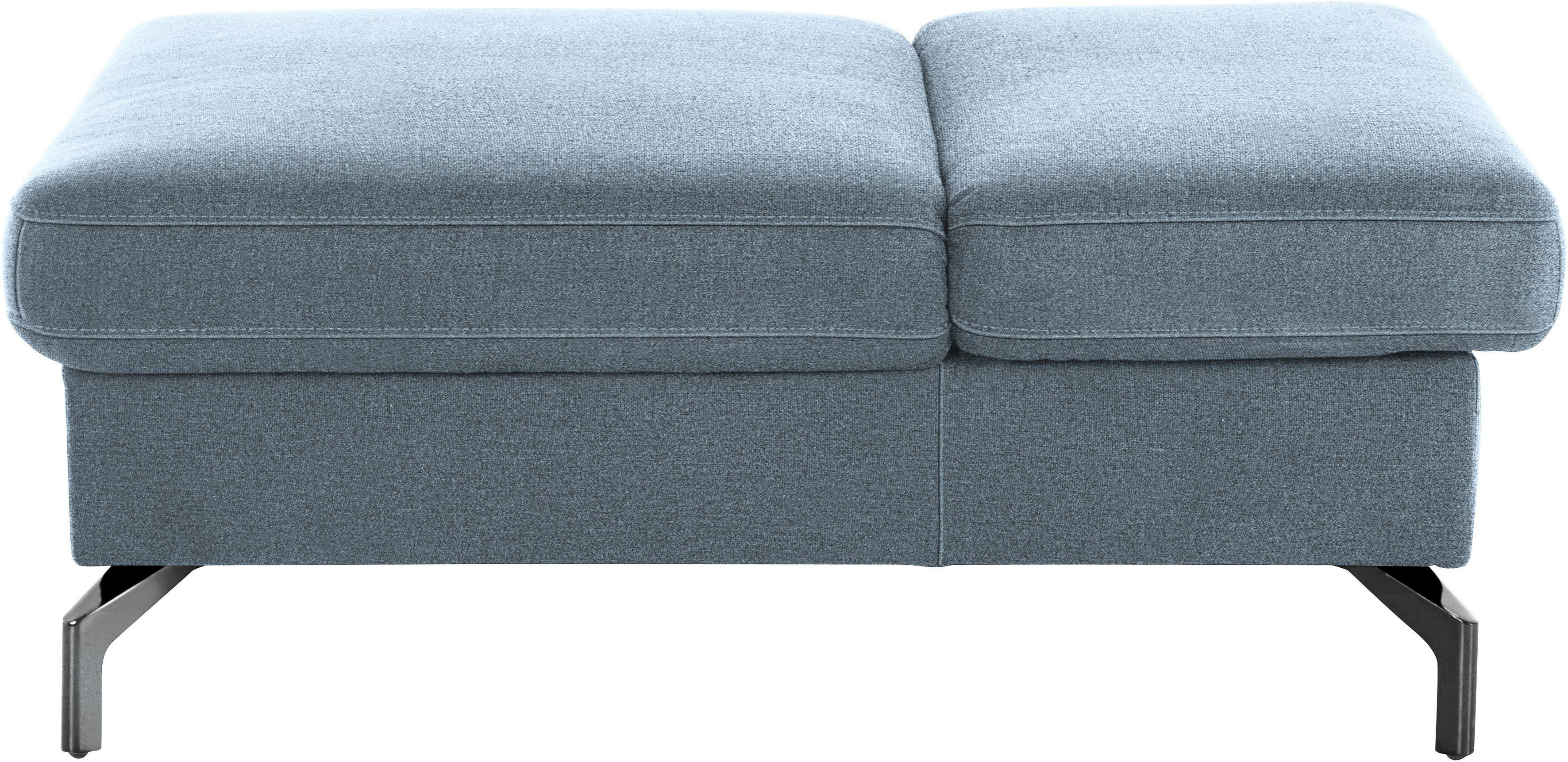 sit&more Hocker Brisbane Poothoogte 15 cm, met binnenvering en inklapfunctie