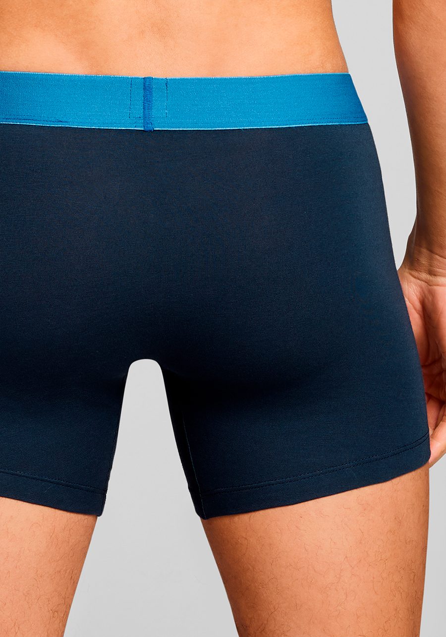 Levi's® Boxershort LEVIS MEN SLD BASC BOXER BRIEF ORG CO 2P (Set van 2)