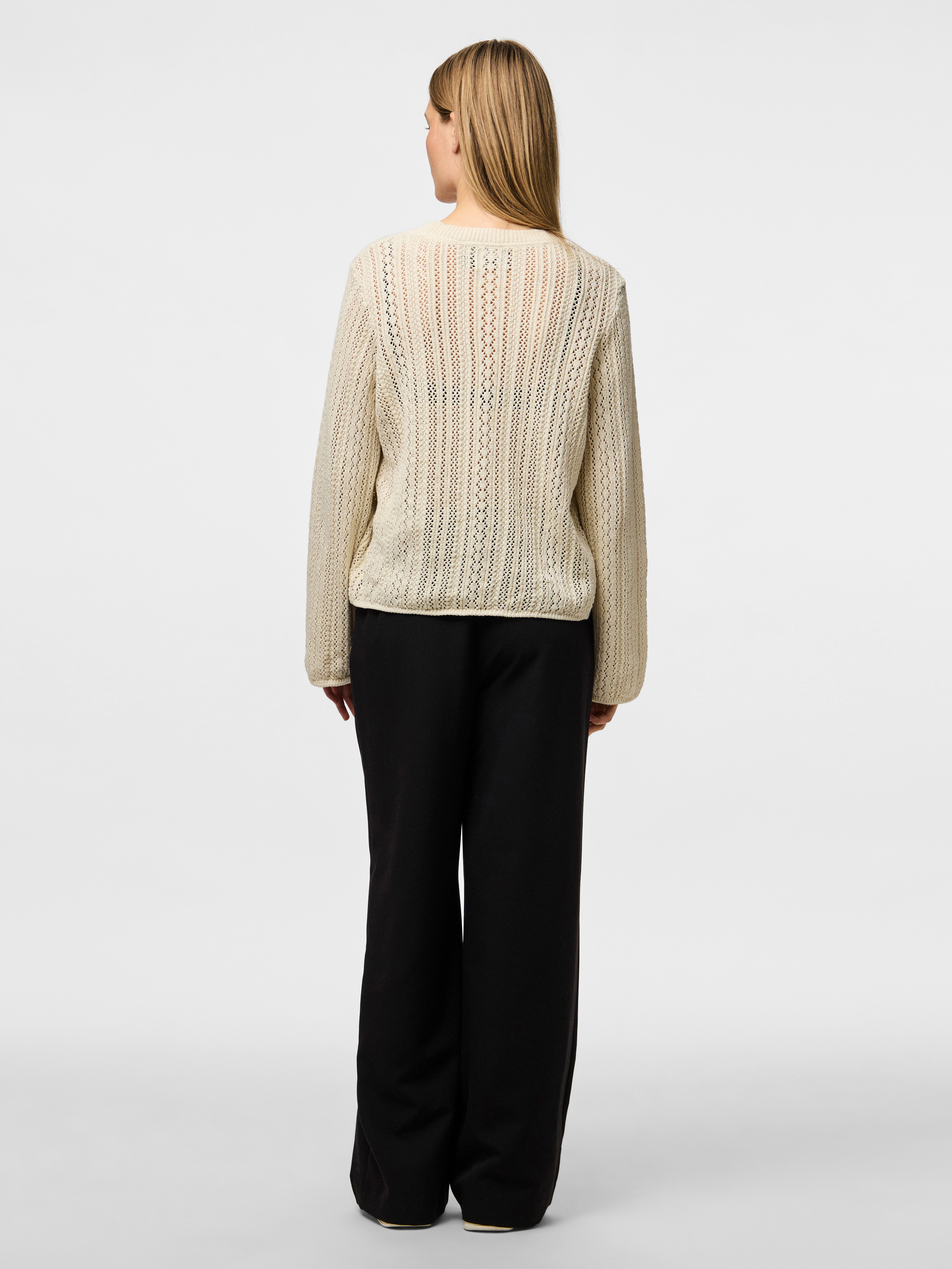 pieces Vest PCNUKA LS KNIT CARDIGAN NOOS BC