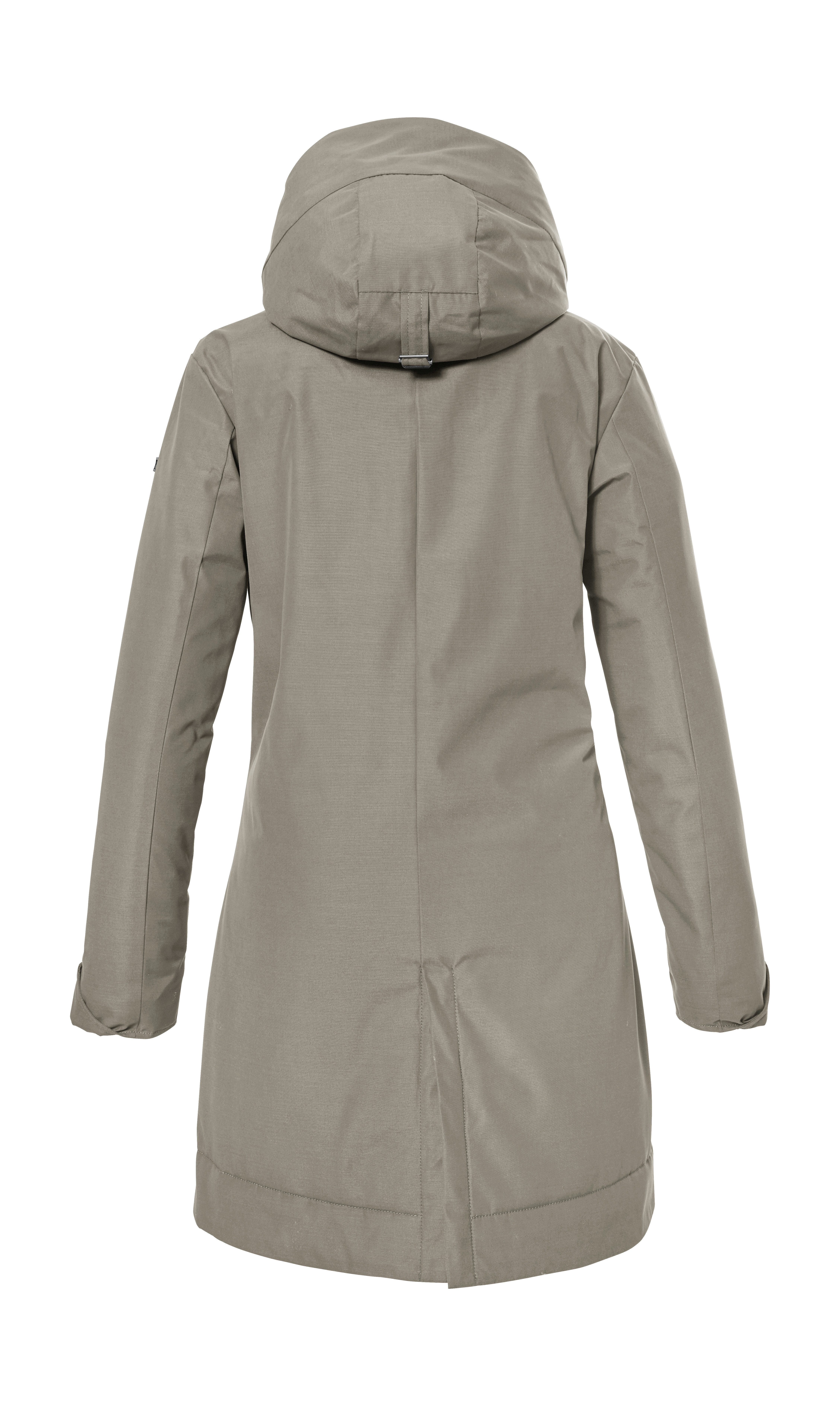 G.I.G.A. DX by killtec Parka GW 13 WMN PRK Waterafstotende, winddichte damesparka met verstelbare capuchon