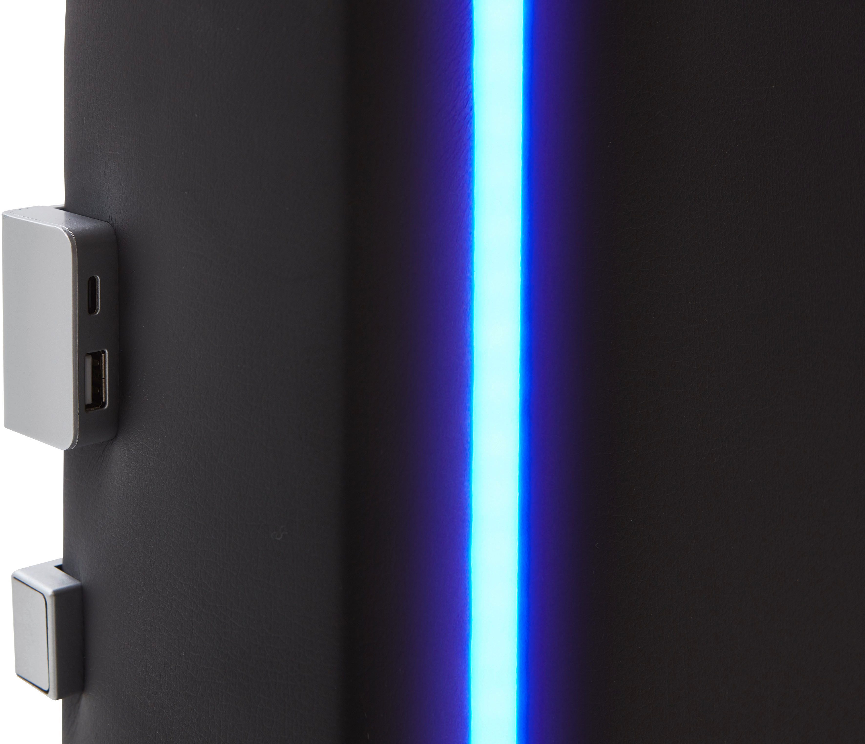 meise.möbel Boxspring Colorado II inclusief led-verlichting & topper