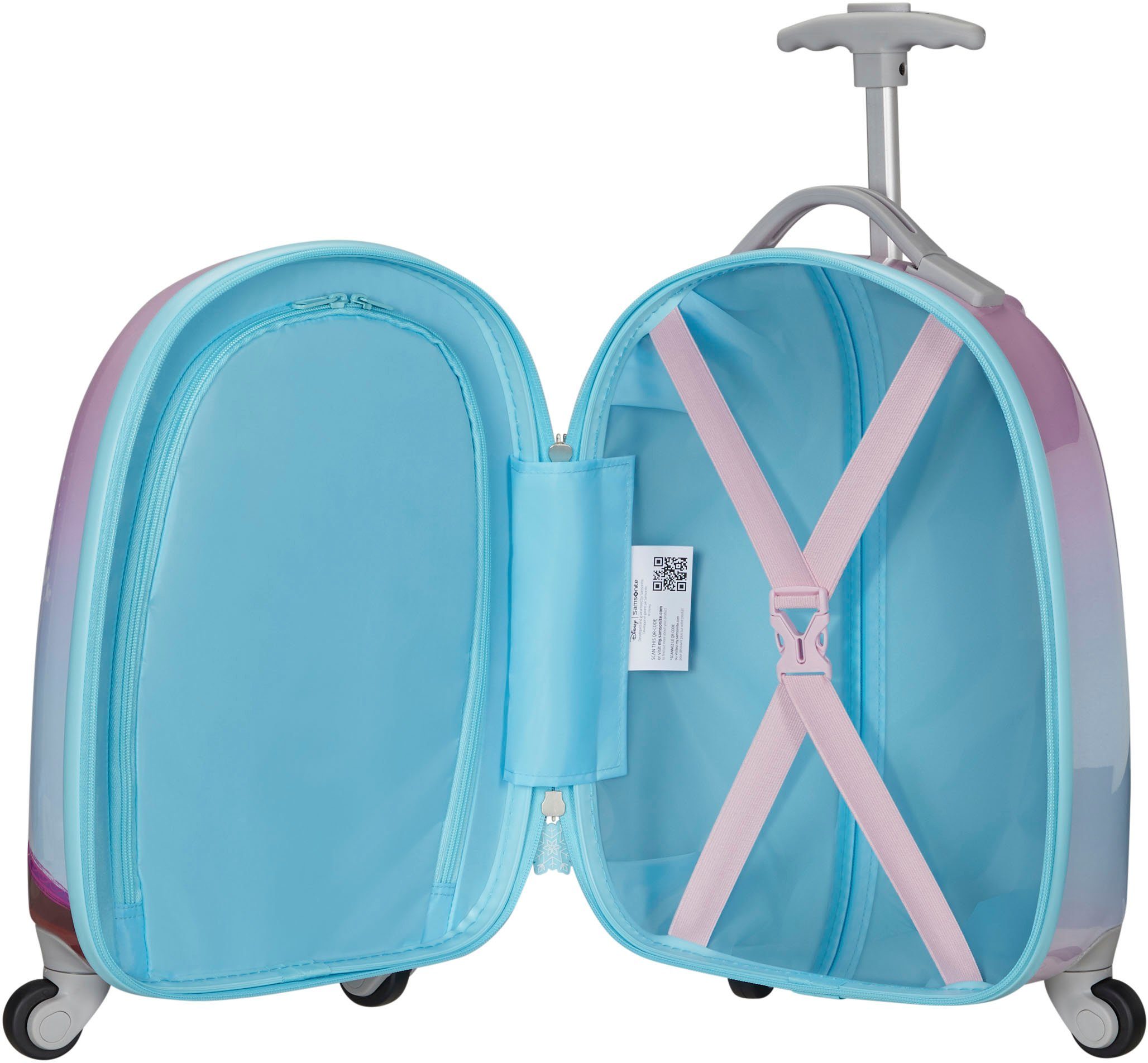 Samsonite Kinderkoffer Disney Ultimate 2.0, 46 cm, Frozen Kinderreisekoffer, kindertrolley, handbagage, harde koffer