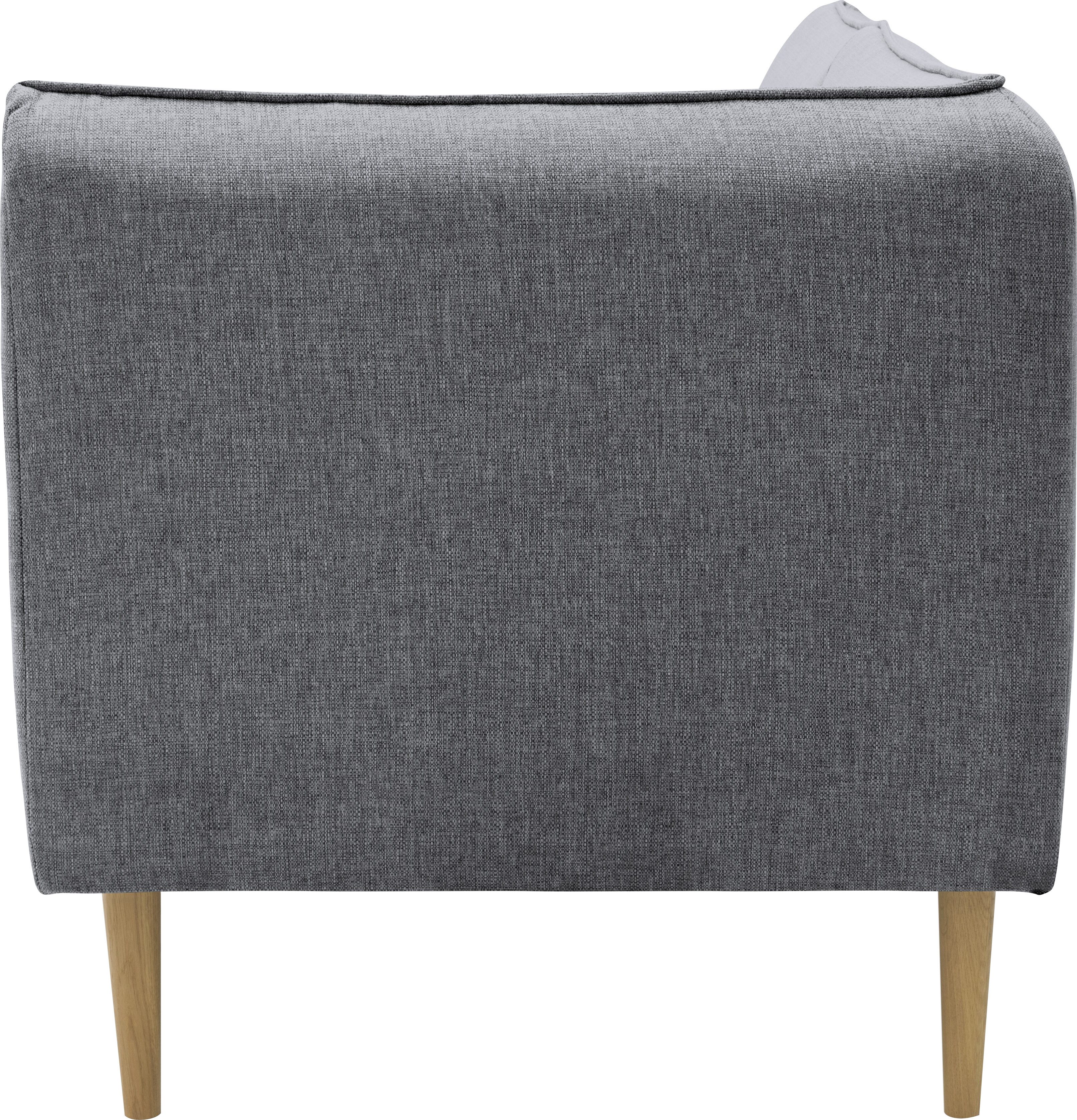 DOMO collection Bank-hoekelement Filho, individueel uitbreidbaar Polstermöbel voor terras, tuin en balkon, speciaal voor buiten