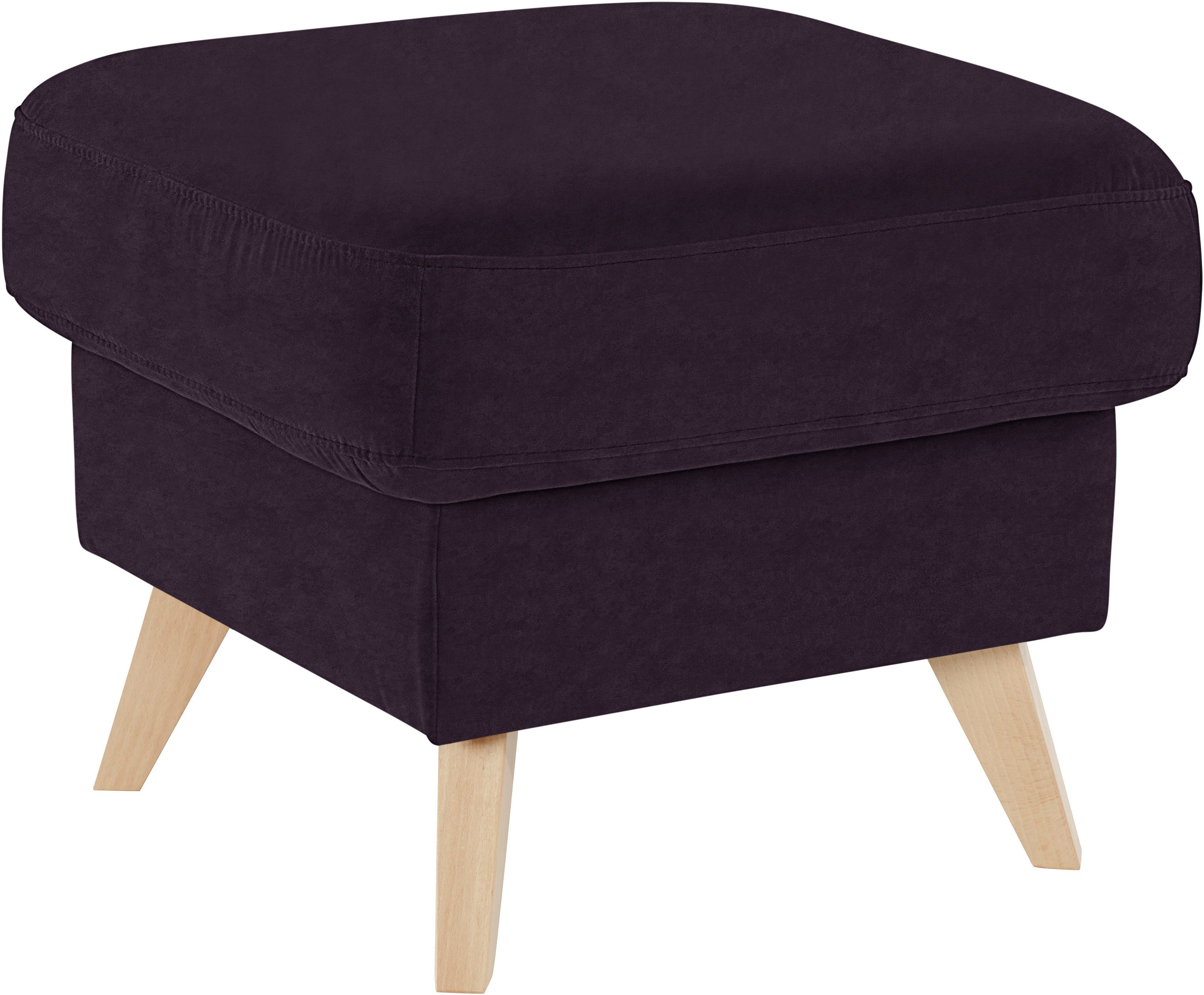 exxpo - sofa fashion Hocker Nappa met praktische opbergruimte onder de zitting