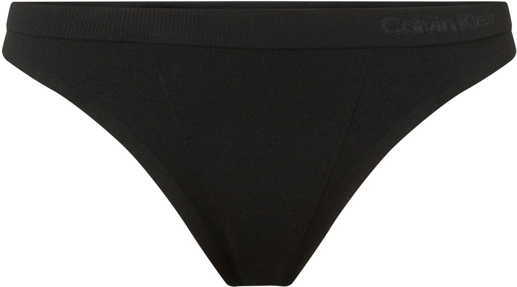 Calvin Klein T-string THONG in modieuze basic stijl