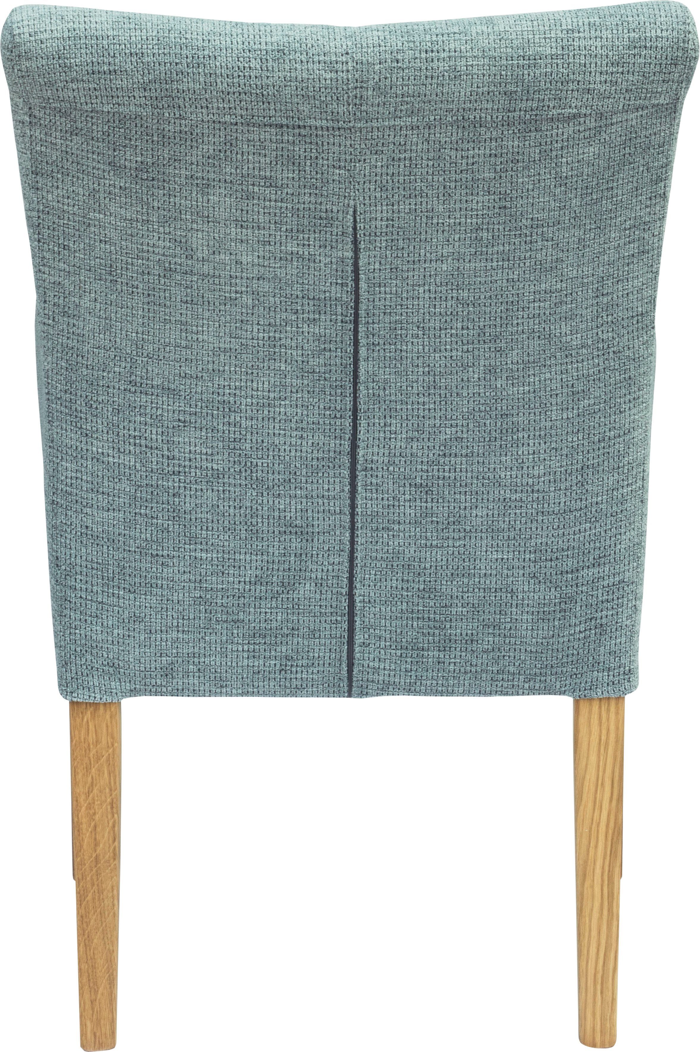 Home affaire Stoel met armleuningen King BESTSELLER! Eetkamerstoel met comfortabele bekleding, eetkamerstoel met armleuningen