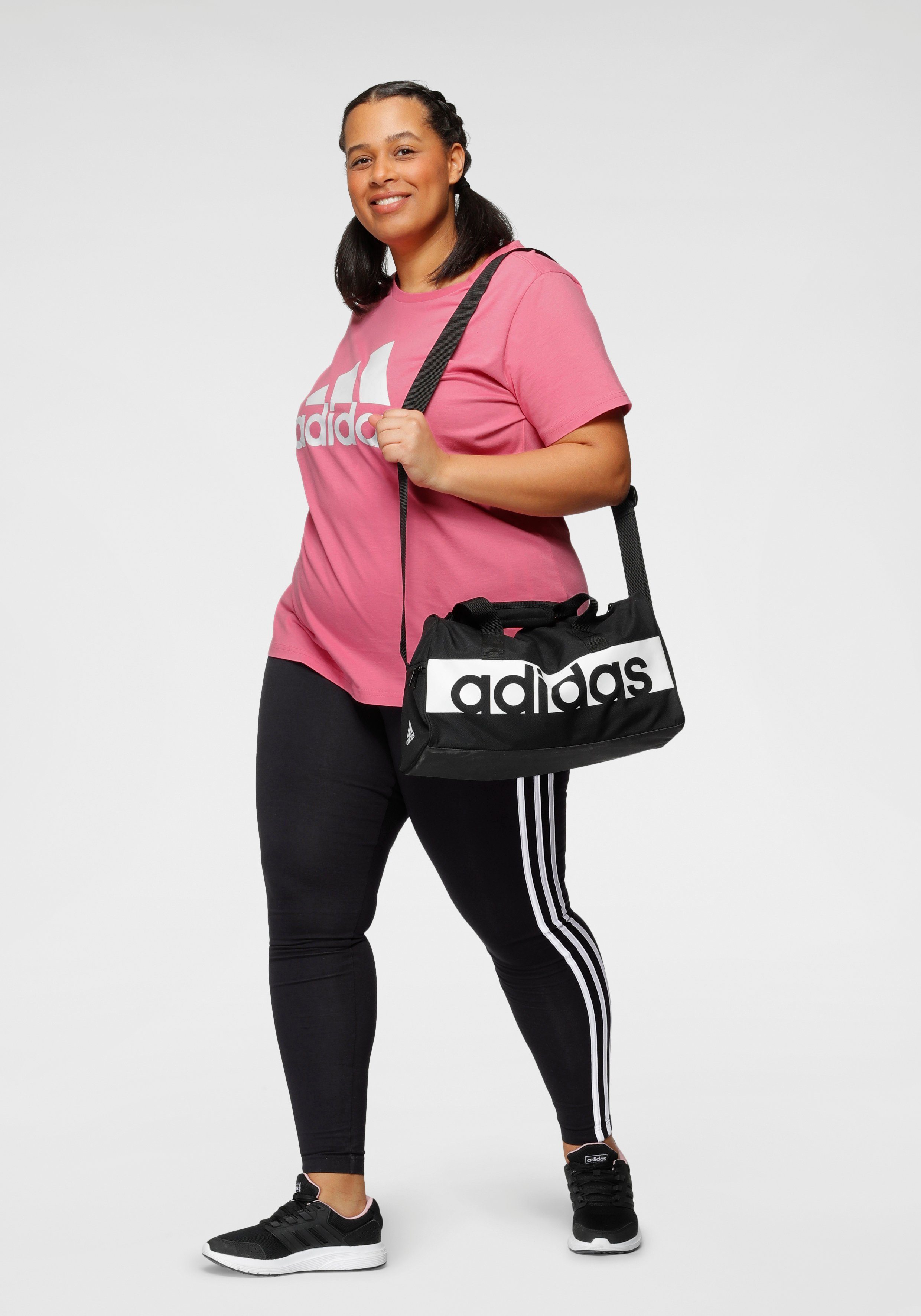 adidas Sportswear Legging Essentials 3-strepen TIGHT (1-delig)