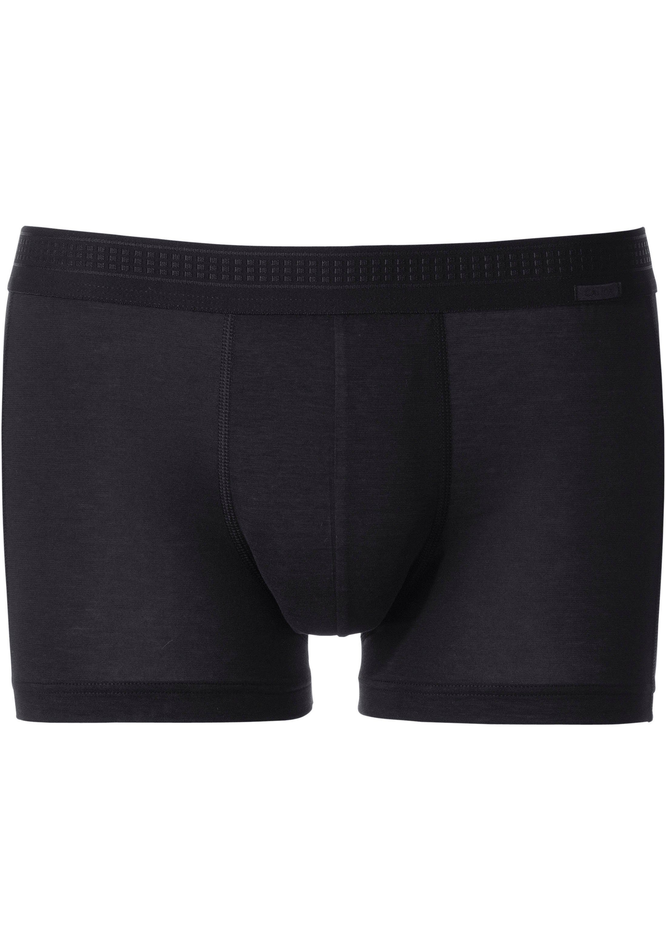 CALIDA Boxershort Focus met grafisch bedrukte zachte rubberband