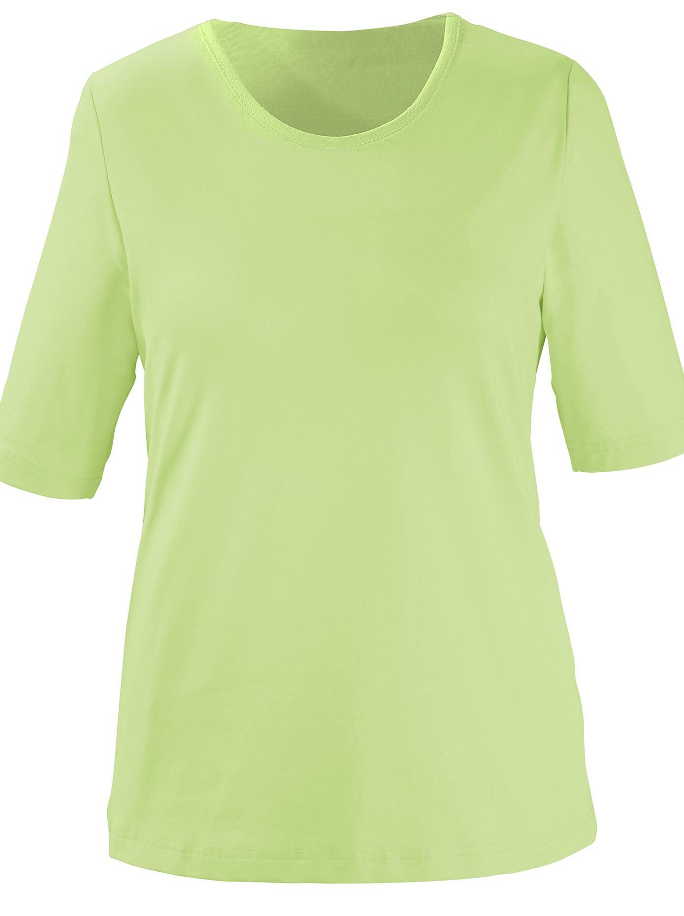 Casual Looks Shirt met ronde hals Shirt (1-delig)