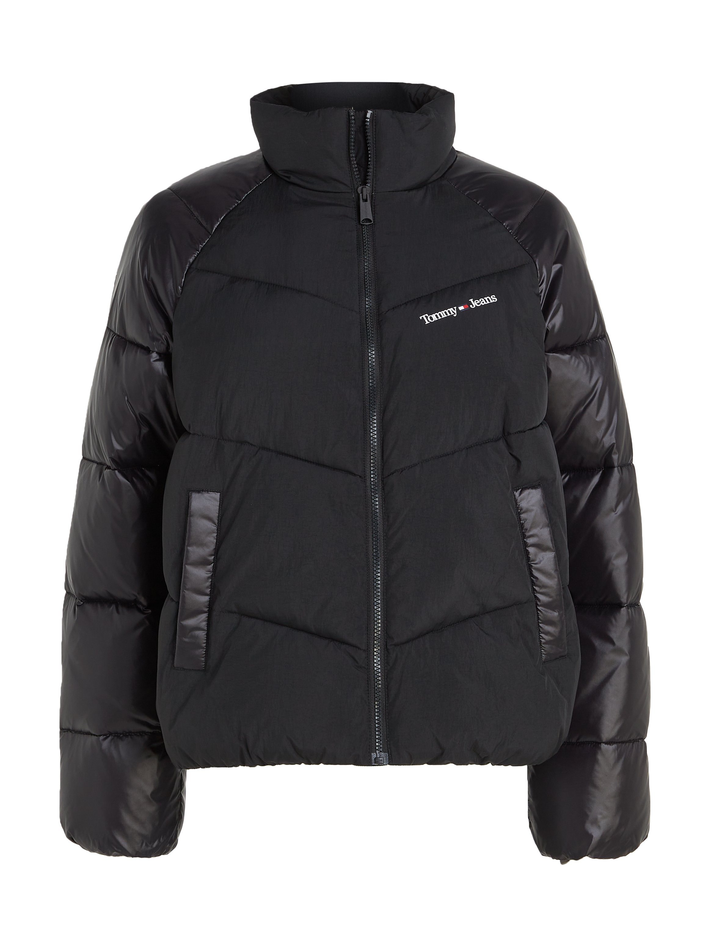 TOMMY JEANS Gewatteerde jas TJW TONAL BLOCKING PUFFER
