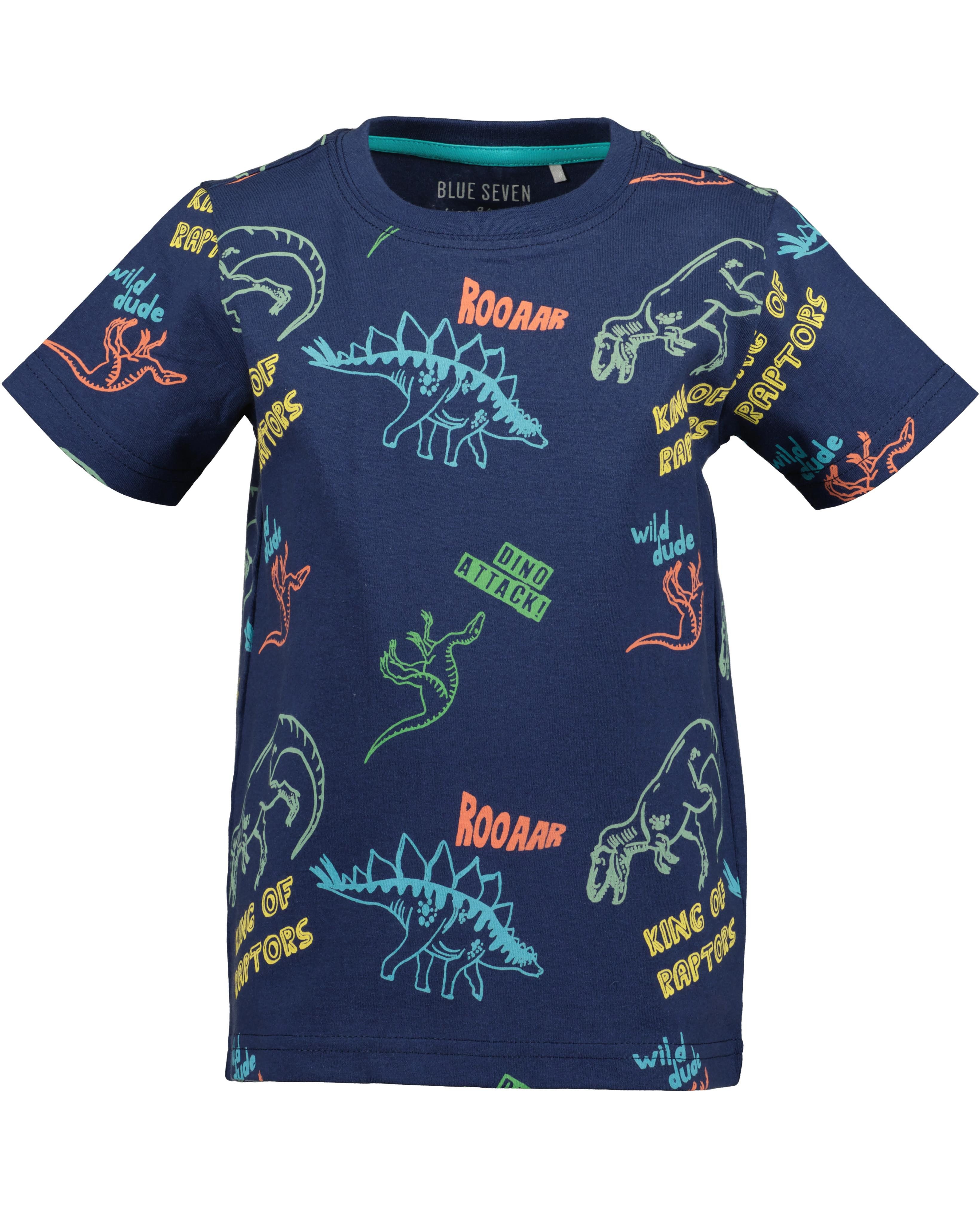 Blue Seven Shirt met korte mouwen jongens t-shirts maat 92 blauw