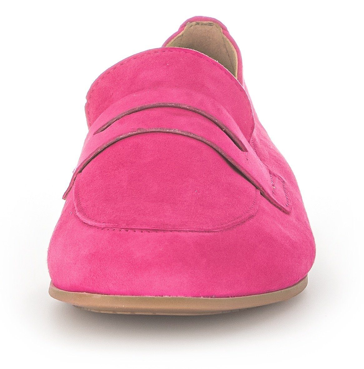 Gabor Loafers Slipper, business schoen met versierband en blokhak