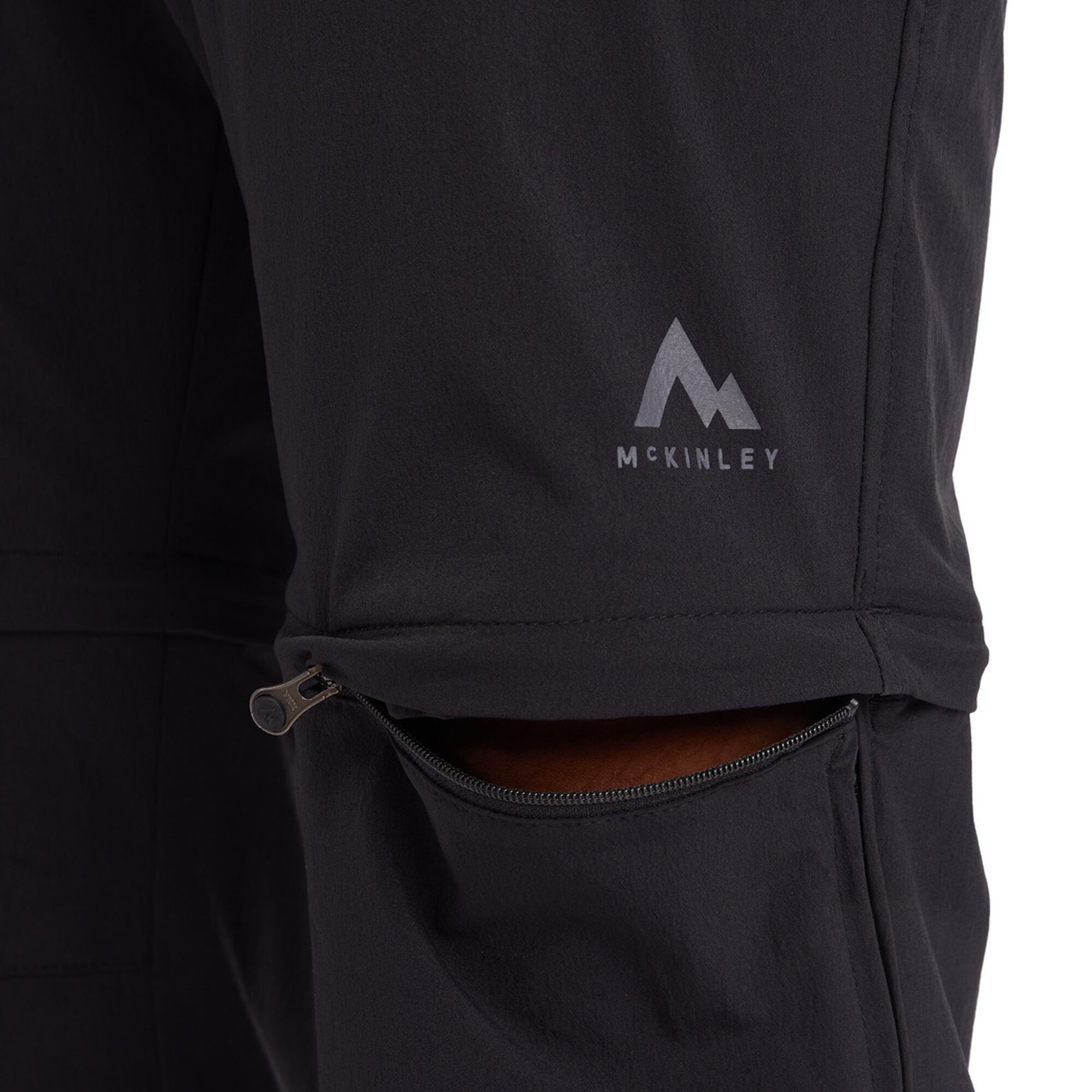 McKinley Outdoorbroek Heren afritsbroek Malloy II M (1-delig)