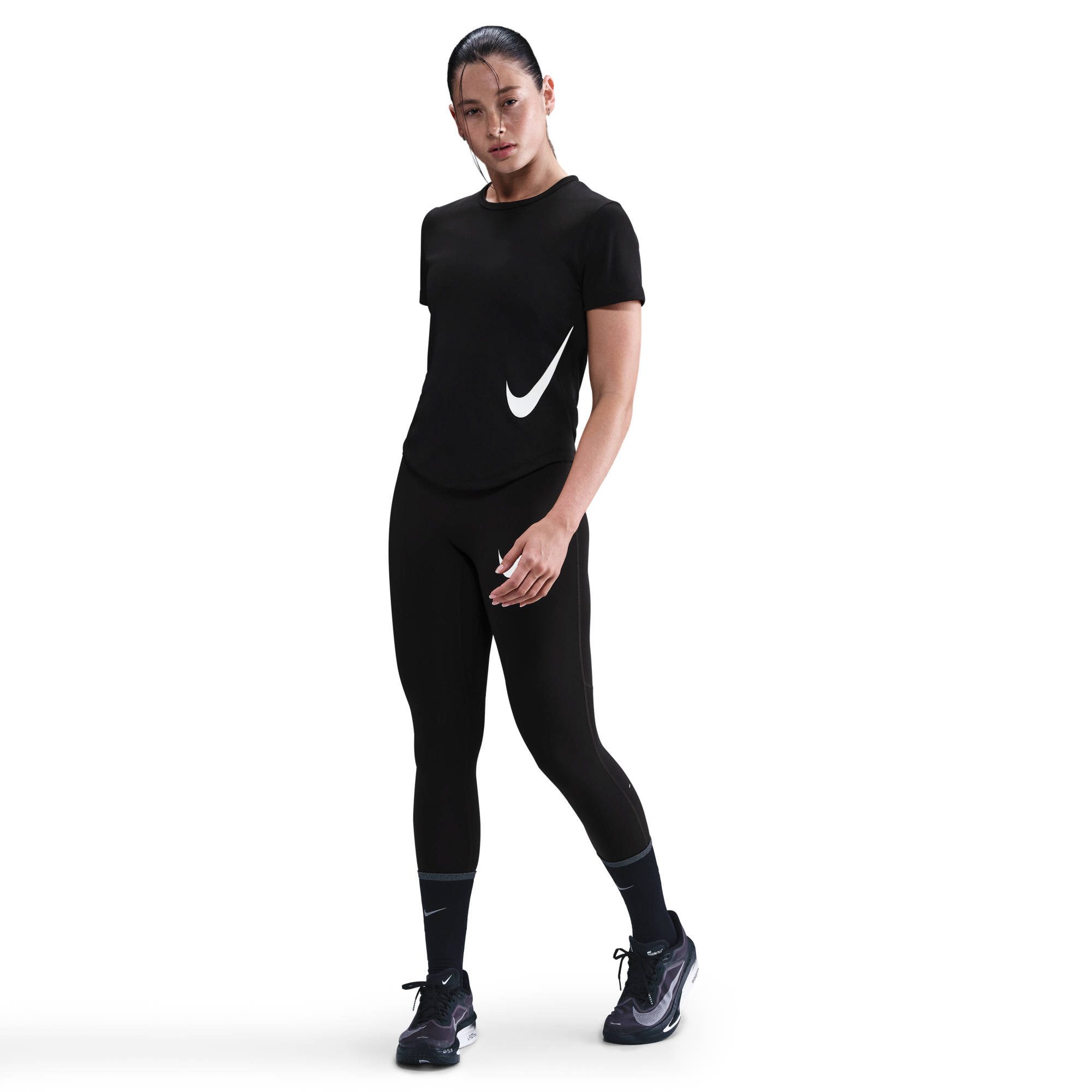 Nike Runningtop W NK TEMPO SWSH HBR DF SS TOP