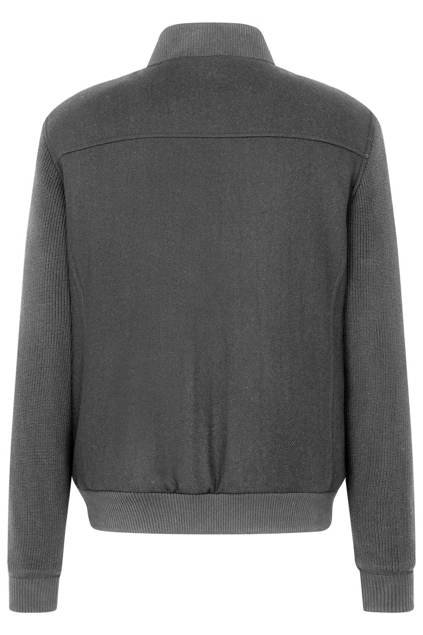 Bugatti Vest met opstaande kraag
