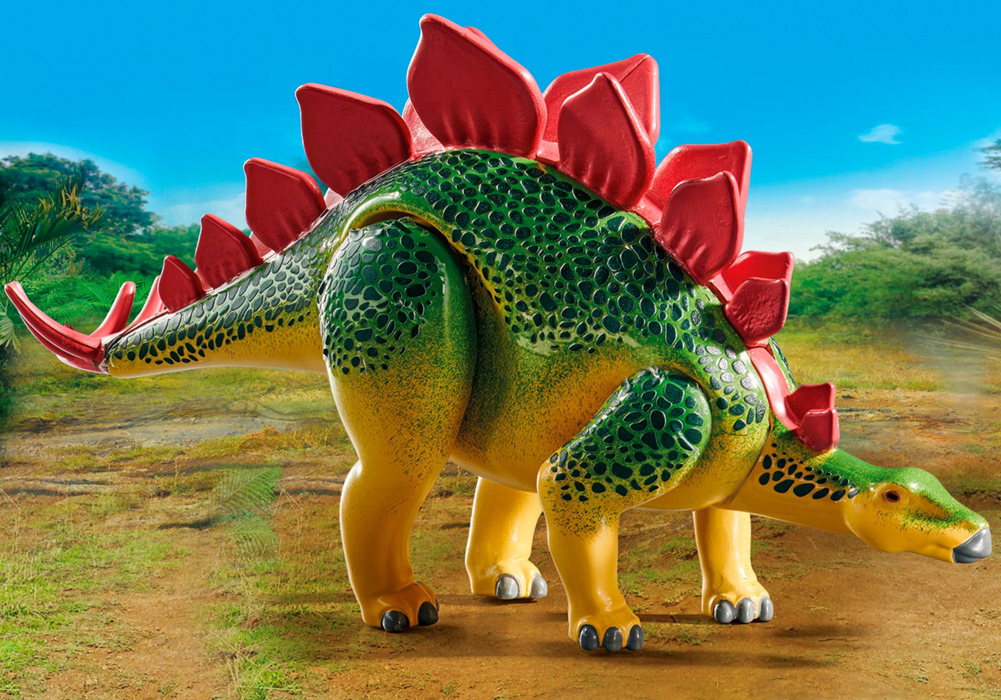 Playmobil® Constructie-speelset Onderzoeks Camp met Dinos (71523), Dinos (93-delig)