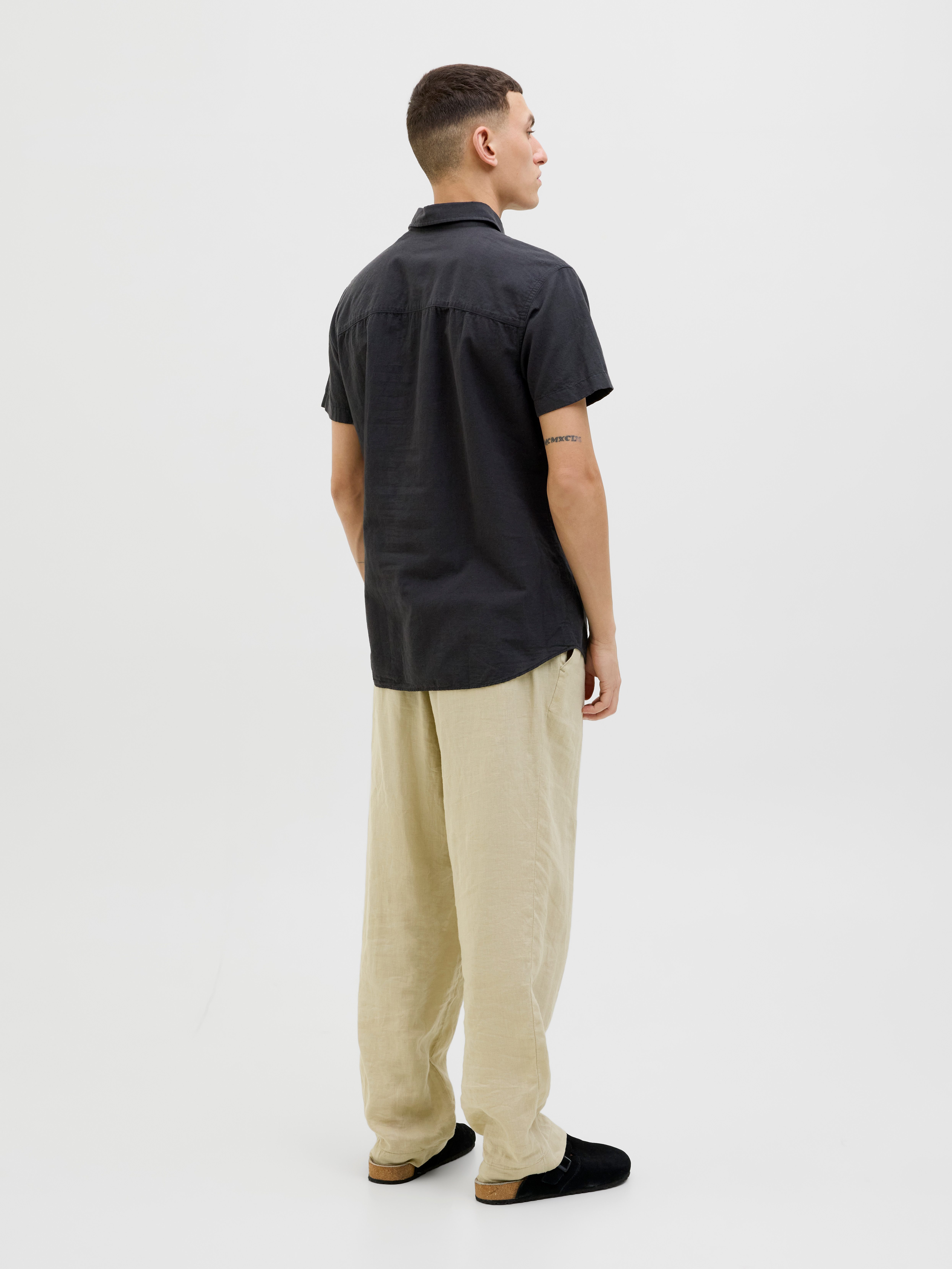 Jack & Jones Overhemd met korte mouwen JJEBREEZE SHIRT SS SN