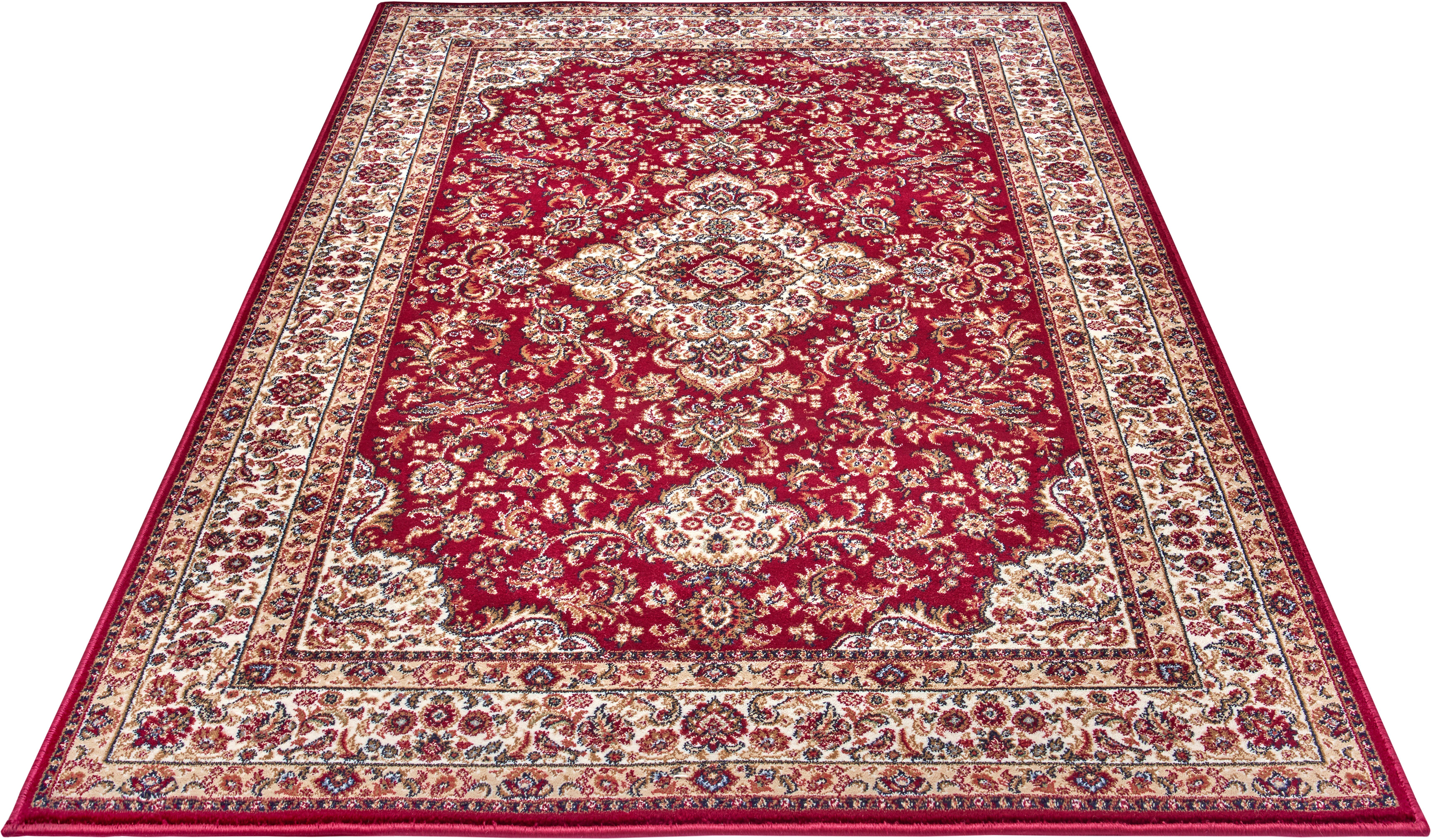 Perzisch tapijt - Zahra rood 120x170 cm