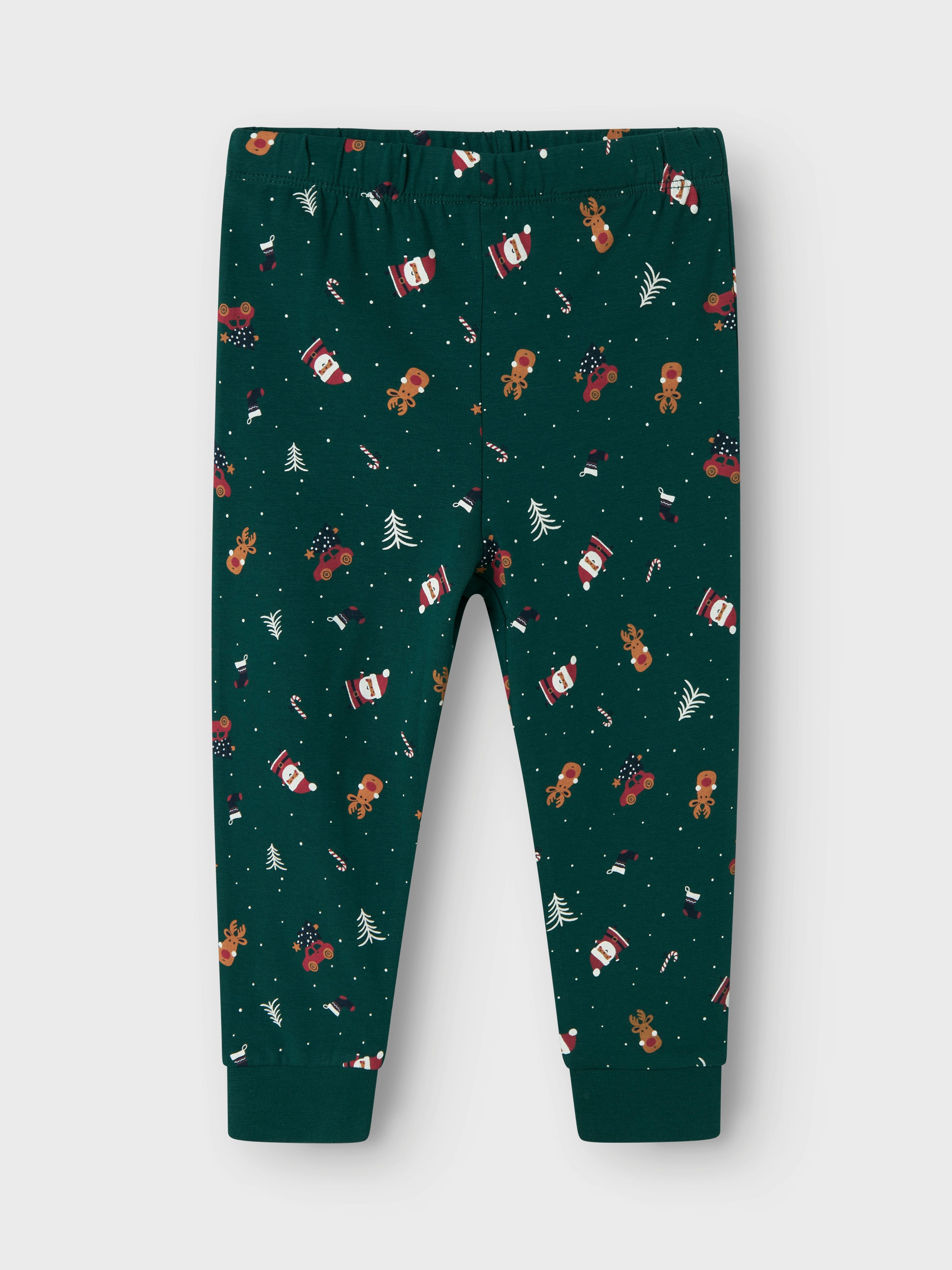 Name It Pyjama NMNVISMAS LS NIGHTSET (set 2-delig)