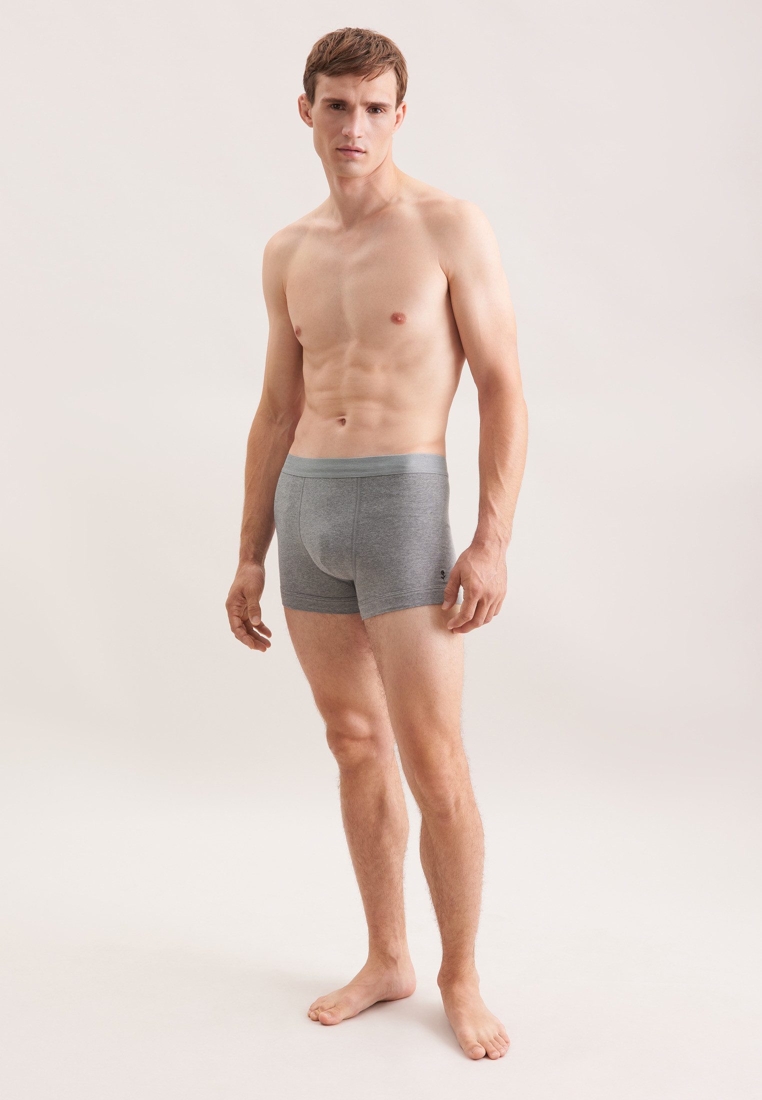 seidensticker Boxershort Zwarte roos Boxershorts uni (set)