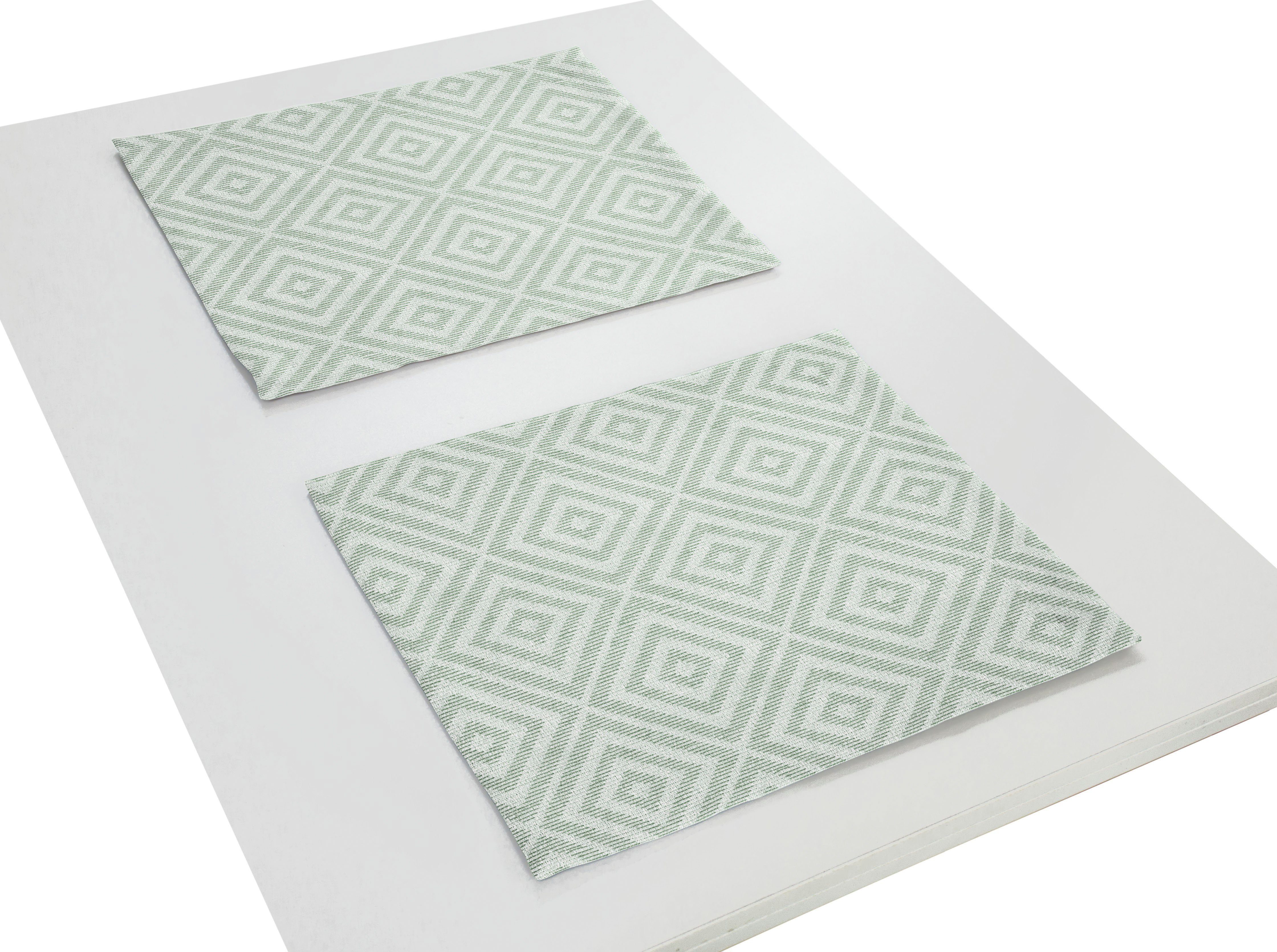 Wirth Set placemats Telfort (2 stuks) tafelkleden