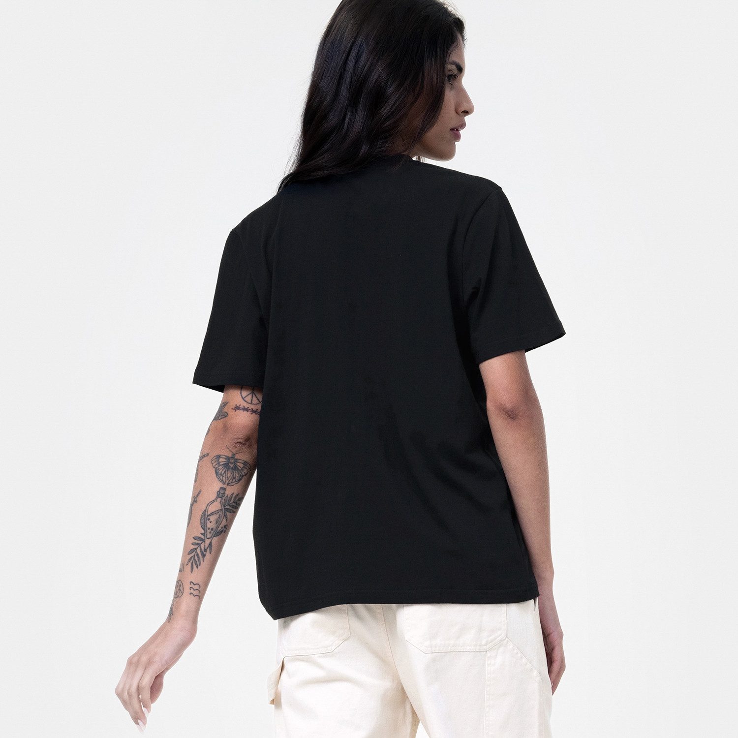 Santa Cruz T-shirt WOODLAND MINI STRIP FRONT T-SHIRT (1-delig)