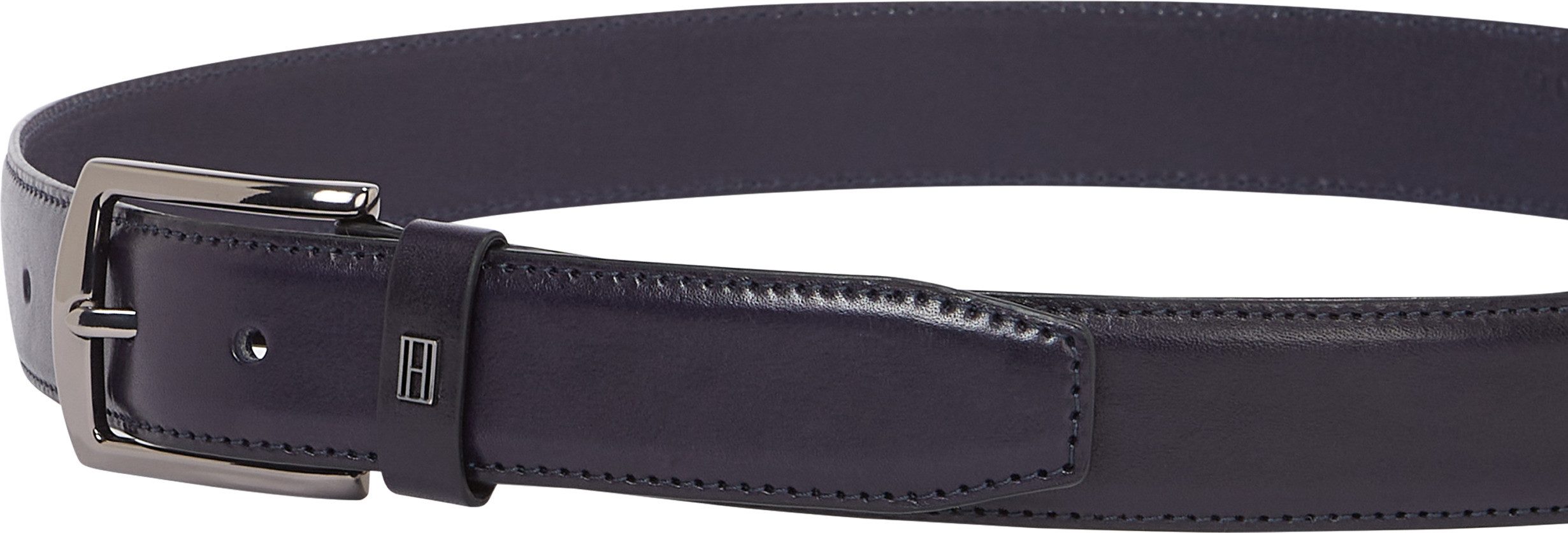 Tommy Hilfiger Leren riem DENTON ELEVATED 3.5 In grootte verstelbaar