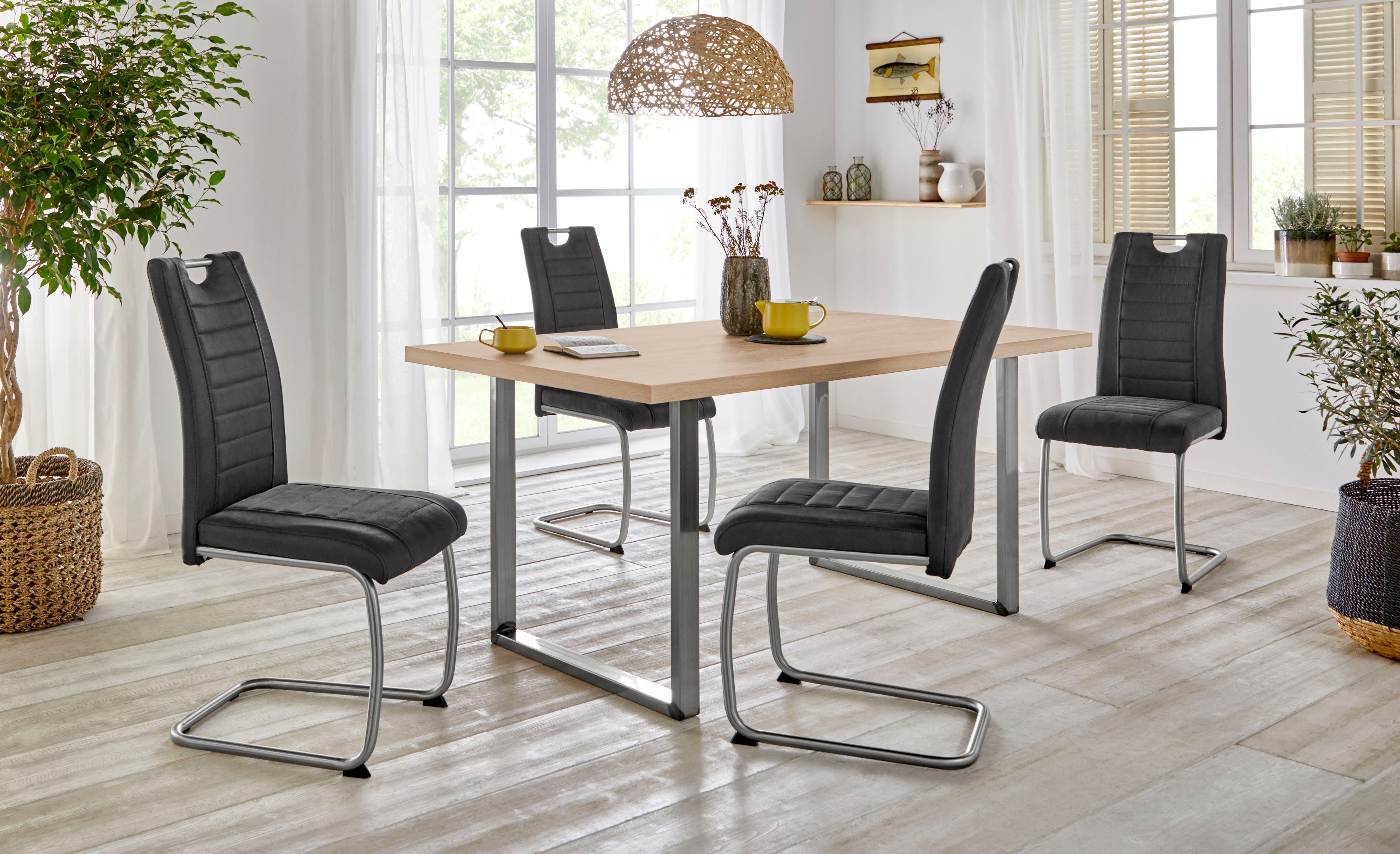 FORTE Eettafel Breedte 140 cm