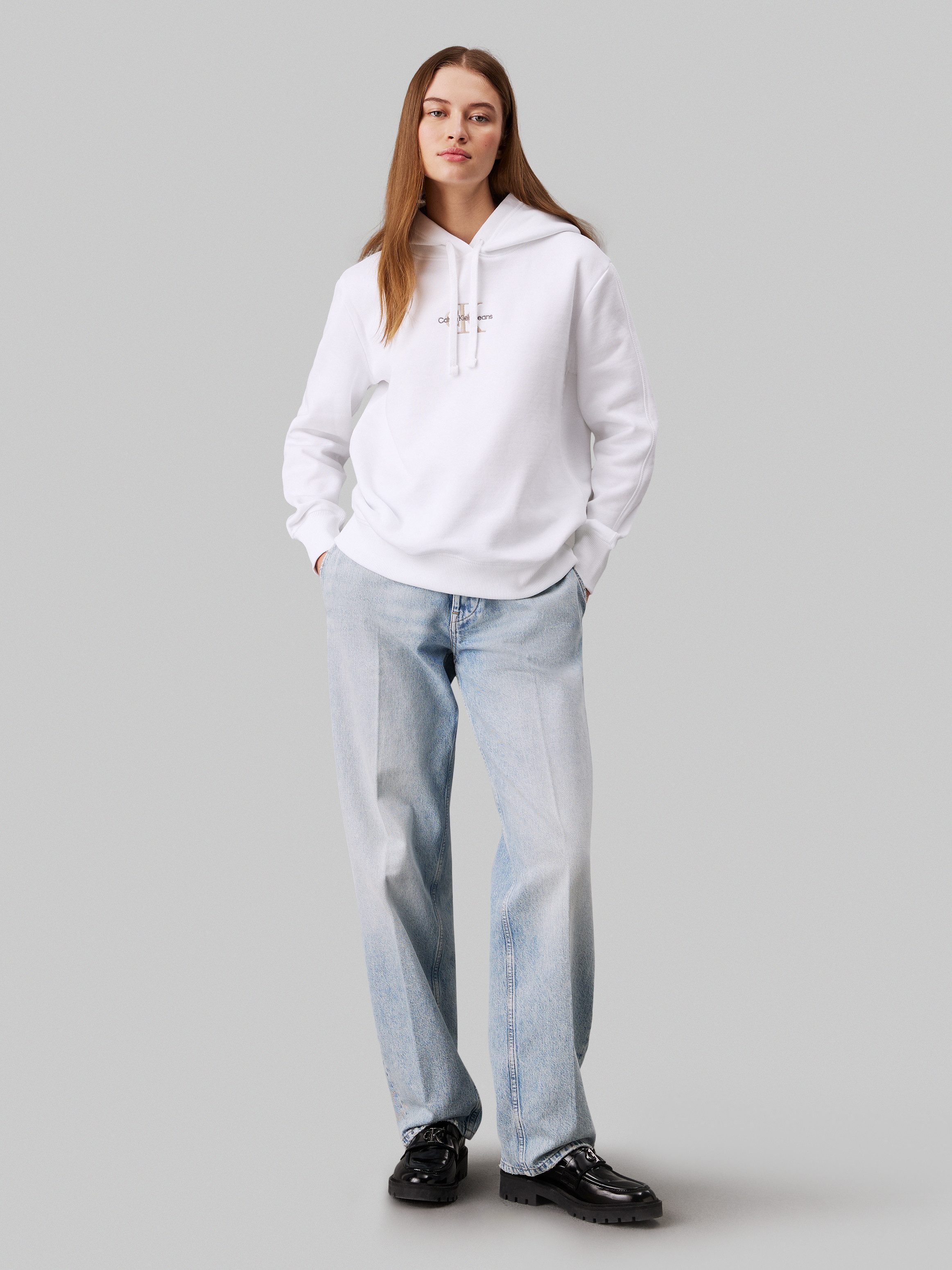 Calvin Klein Hoodie MONOLOGO REGULAR HOODIE
