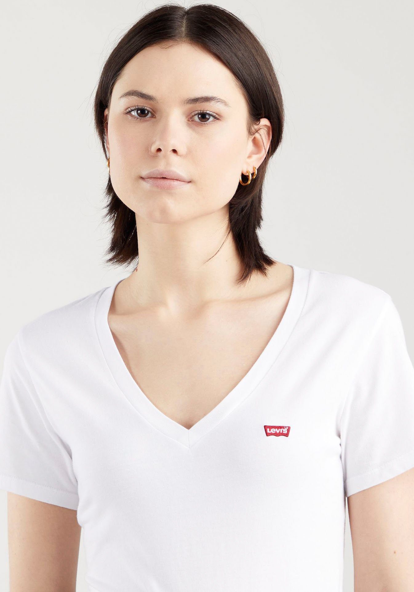 Levi's® T-shirt VNECK TEE 2 PACK (set, 2-delig)