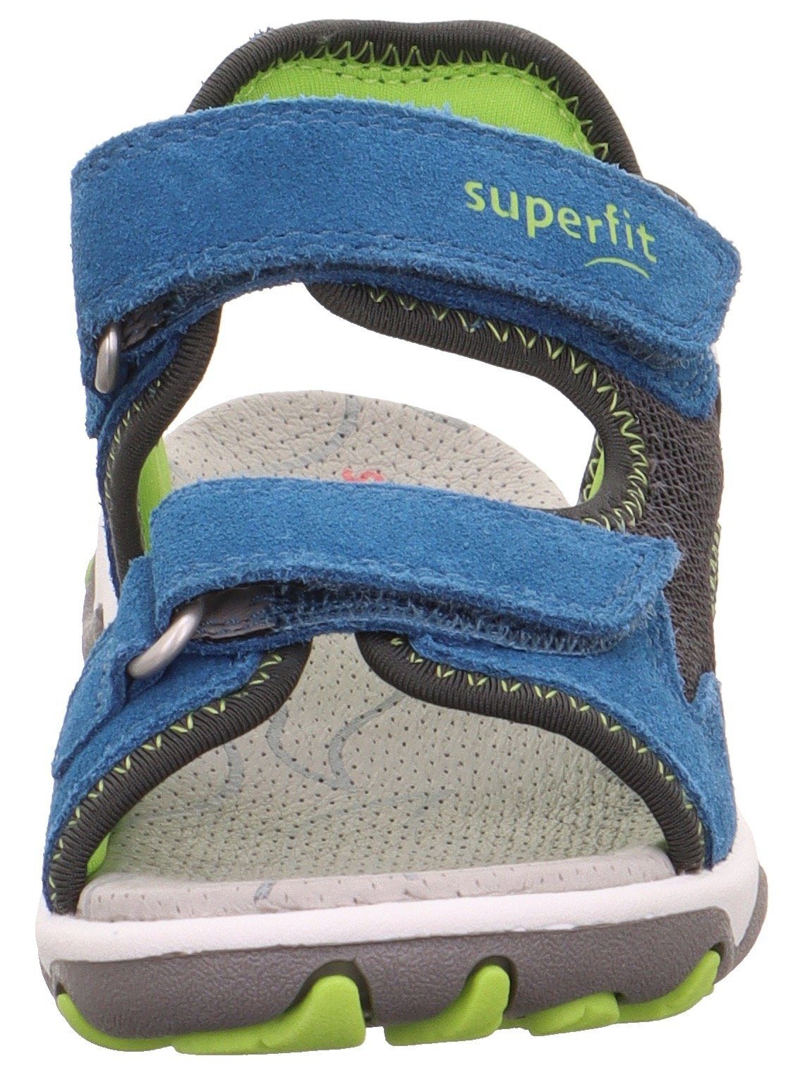 Superfit Sandalen MIKE 3.0 WMS: middel zomerschoen, klittenbandschoen, sandaal, met klittenbandsluitingen
