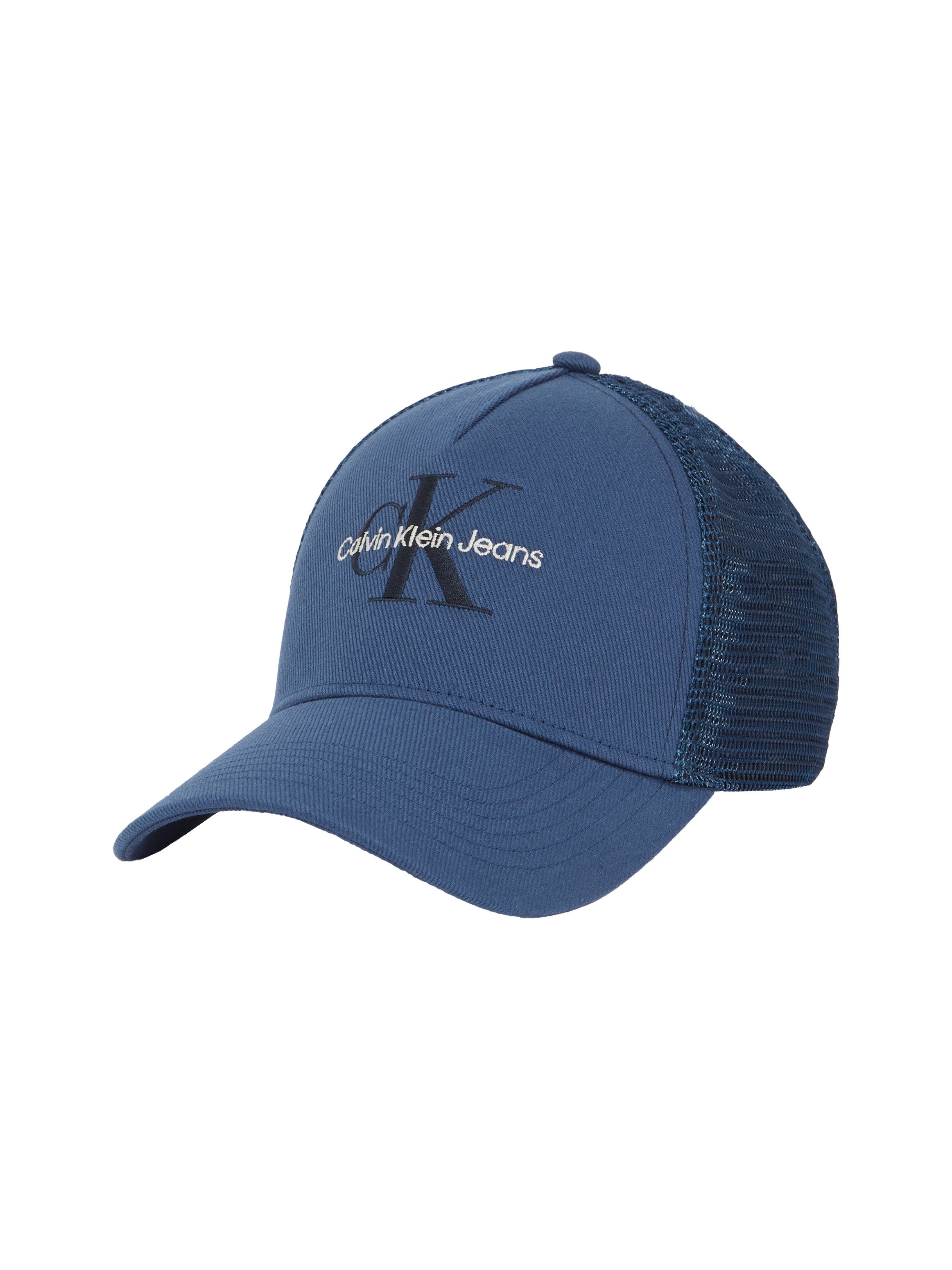 Calvin Klein Baseball pet MONOLOGO 5 PANEL MESH BACK CAP