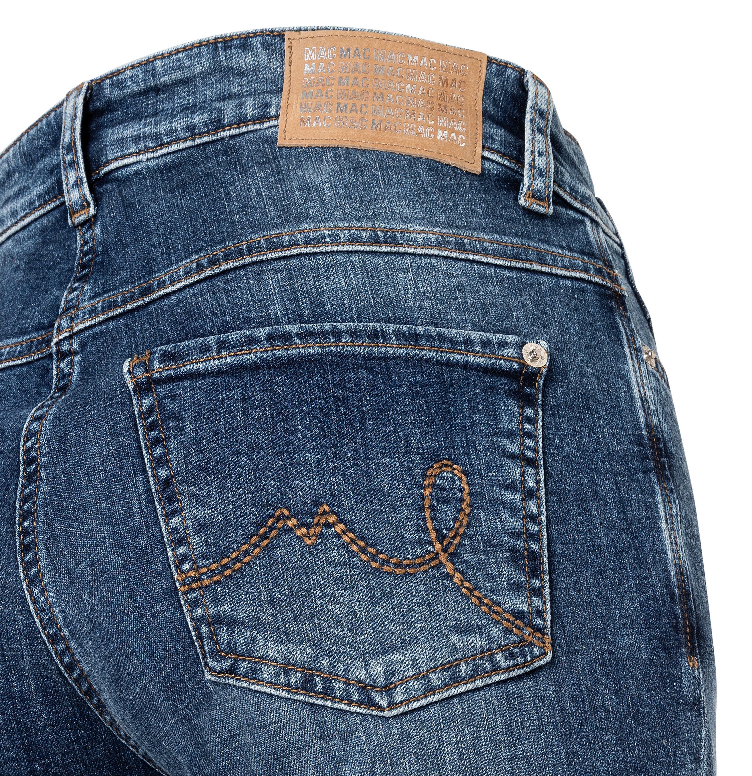 MAC Regular fit jeans LAURA smart glamour in five-pocketsstijl
