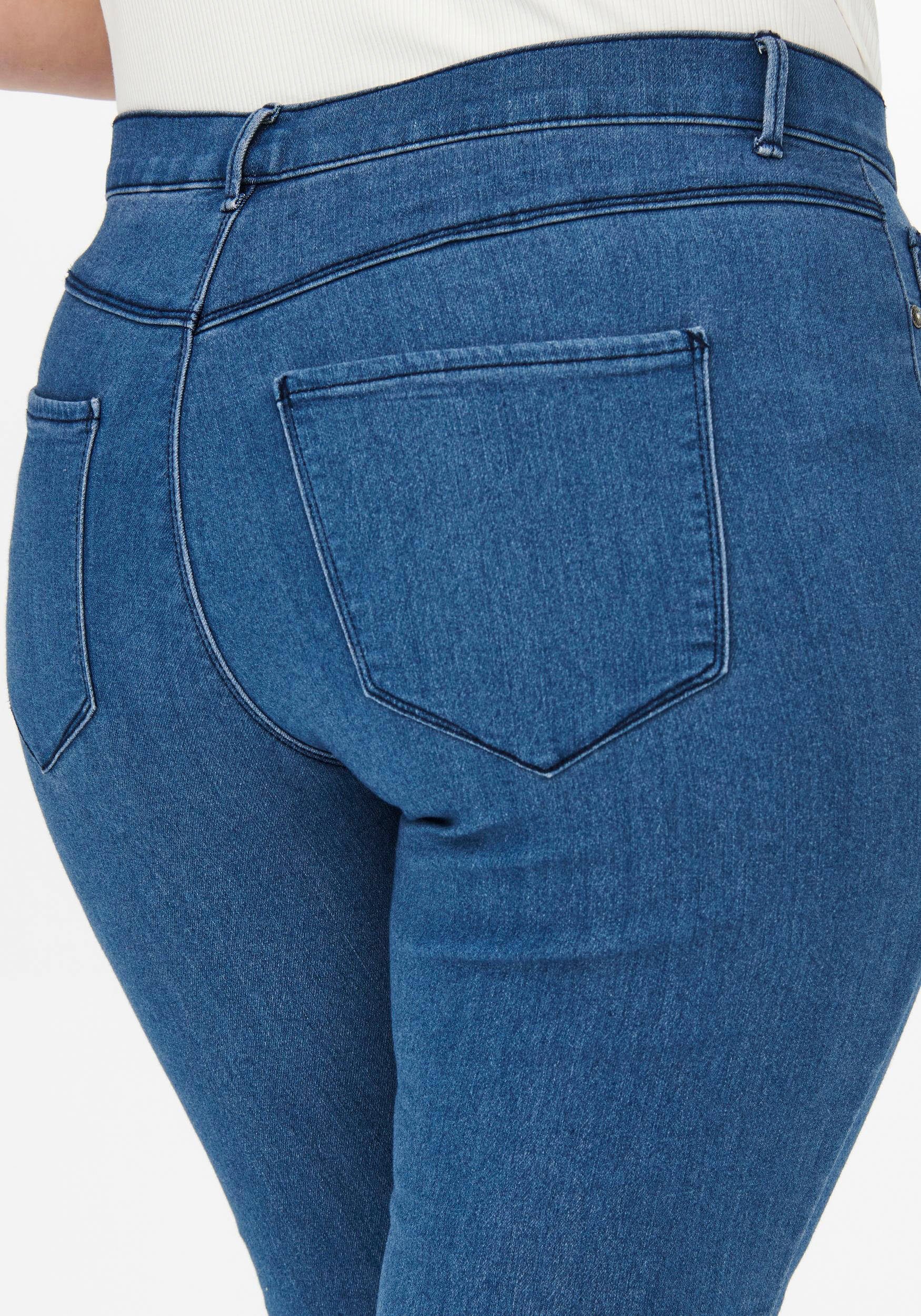 ONLY CARMAKOMA Skinny fit jeans CARTHUNDER PUSH UP REG SK JNS