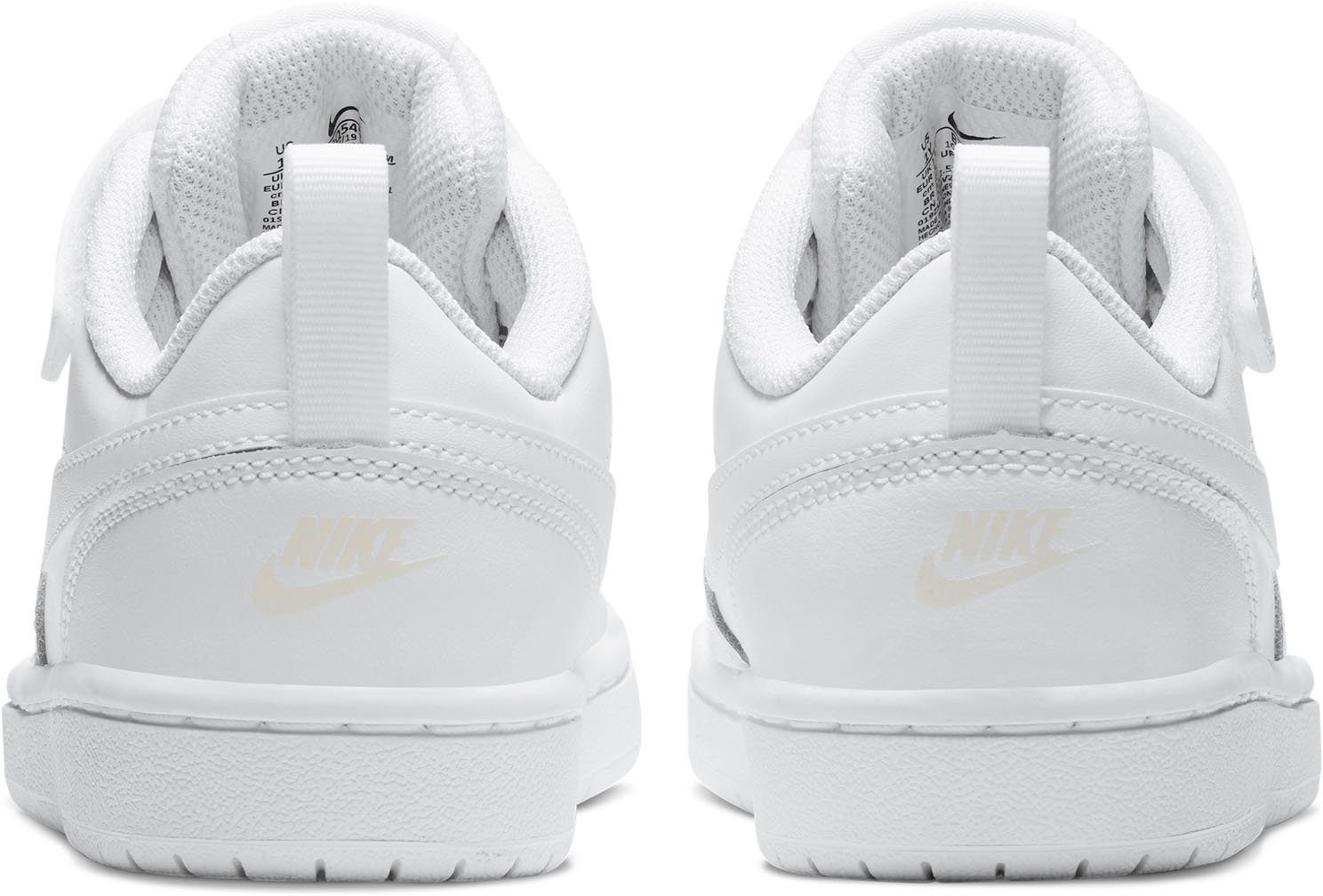 Nike Sportswear Sneakers COURT BOROUGH LOW 2 Design in de voetsporen van de Air Force 1